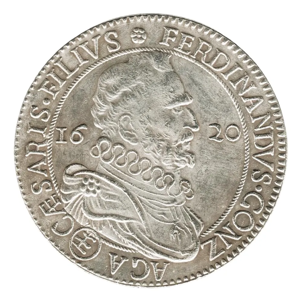 Riproduzione Moneta Antica Regno d'Italia 1620 Ferdinand II Gonzaga Facsimile - immagine 2