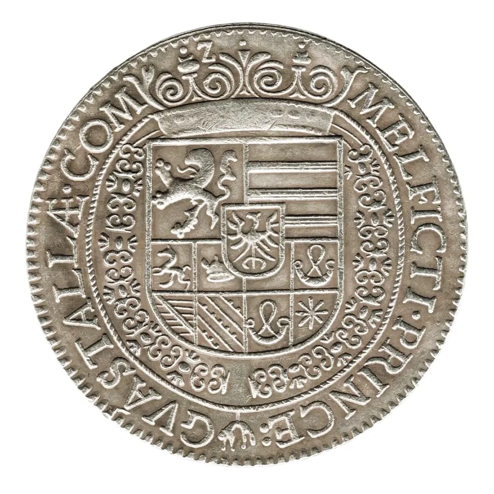 Riproduzione Moneta Antica Regno d'Italia 1620 Ferdinand II Gonzaga Facsimile - immagine 3