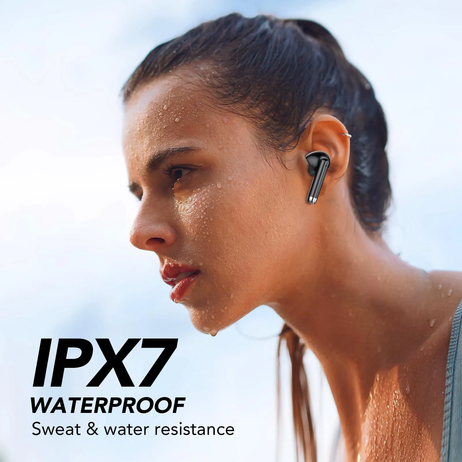 QXQ S26 Cuffie Bluetooth 5.4 con Riduzione Rumore ENC - immagine 7