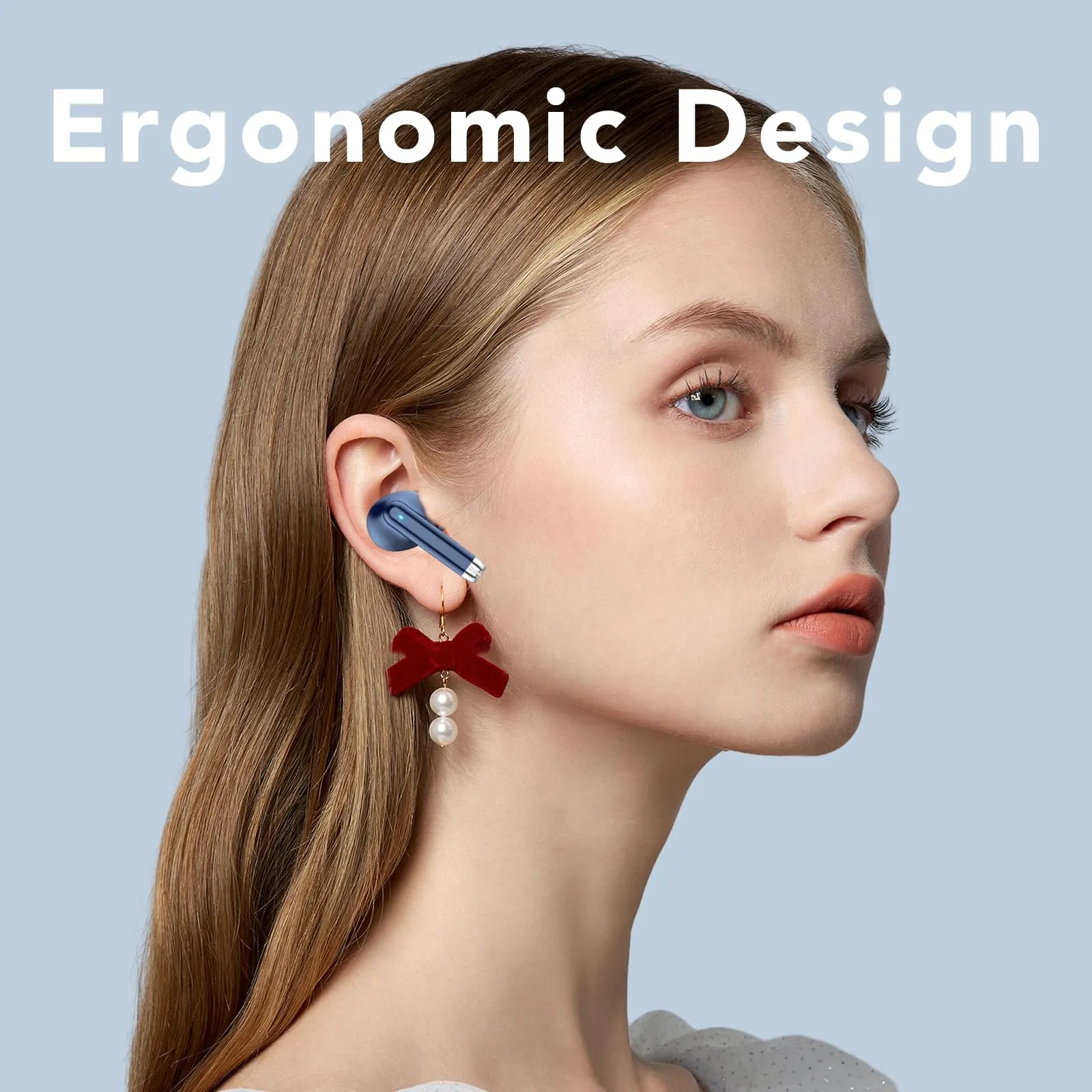 QXQ S26 Cuffie Bluetooth 5.4 con Riduzione Rumore ENC - immagine 4