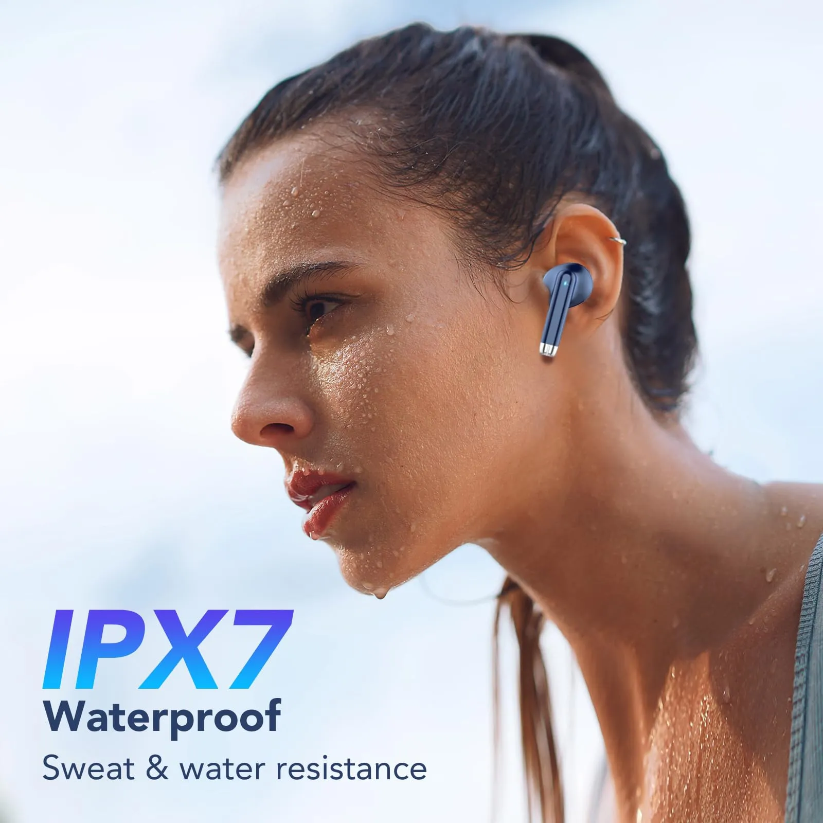 QXQ S26 Cuffie Bluetooth 5.4 con Riduzione Rumore ENC - immagine 7