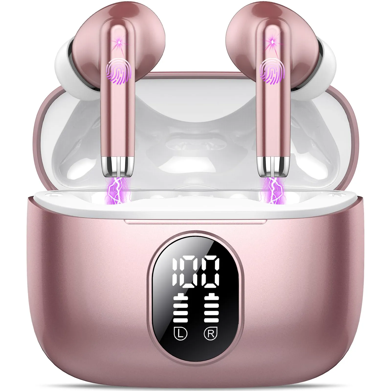 QXQ S26 Cuffie Bluetooth 5.4 con Riduzione Rumore ENC - immagine 1
