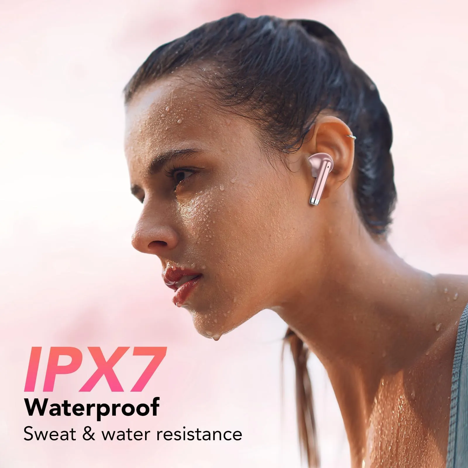 QXQ S26 Cuffie Bluetooth 5.4 con Riduzione Rumore ENC - immagine 7