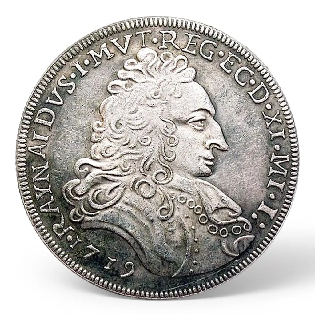 Riproduzione Moneta 1719 Modena 1 Ducato - immagine 1