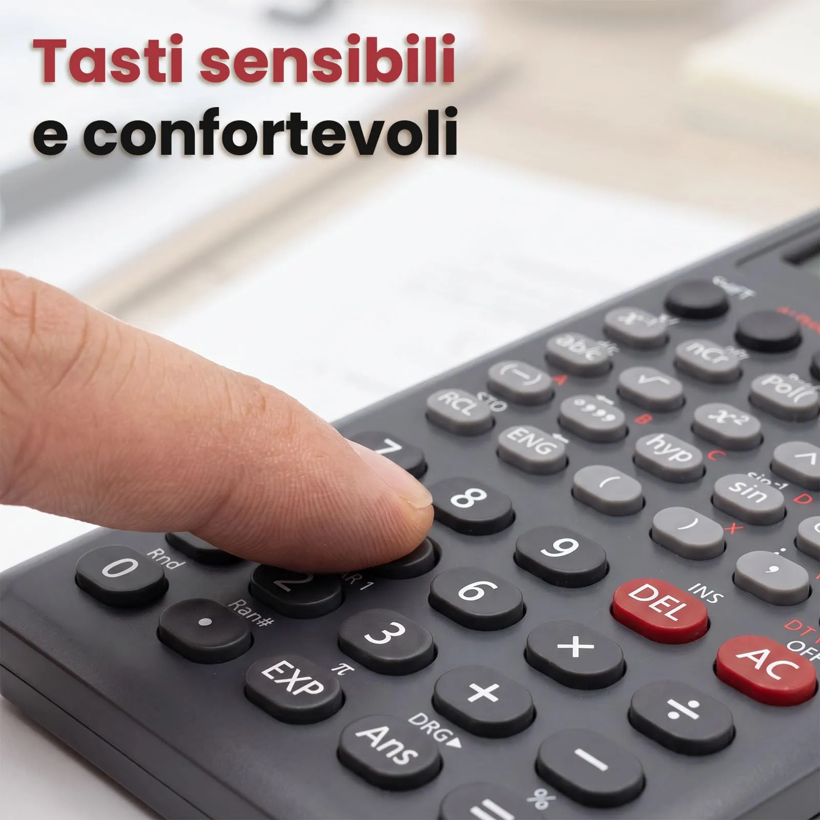 ROATEE 82MS Calcolatrice Scientifica con 240 Funzioni - immagine 4