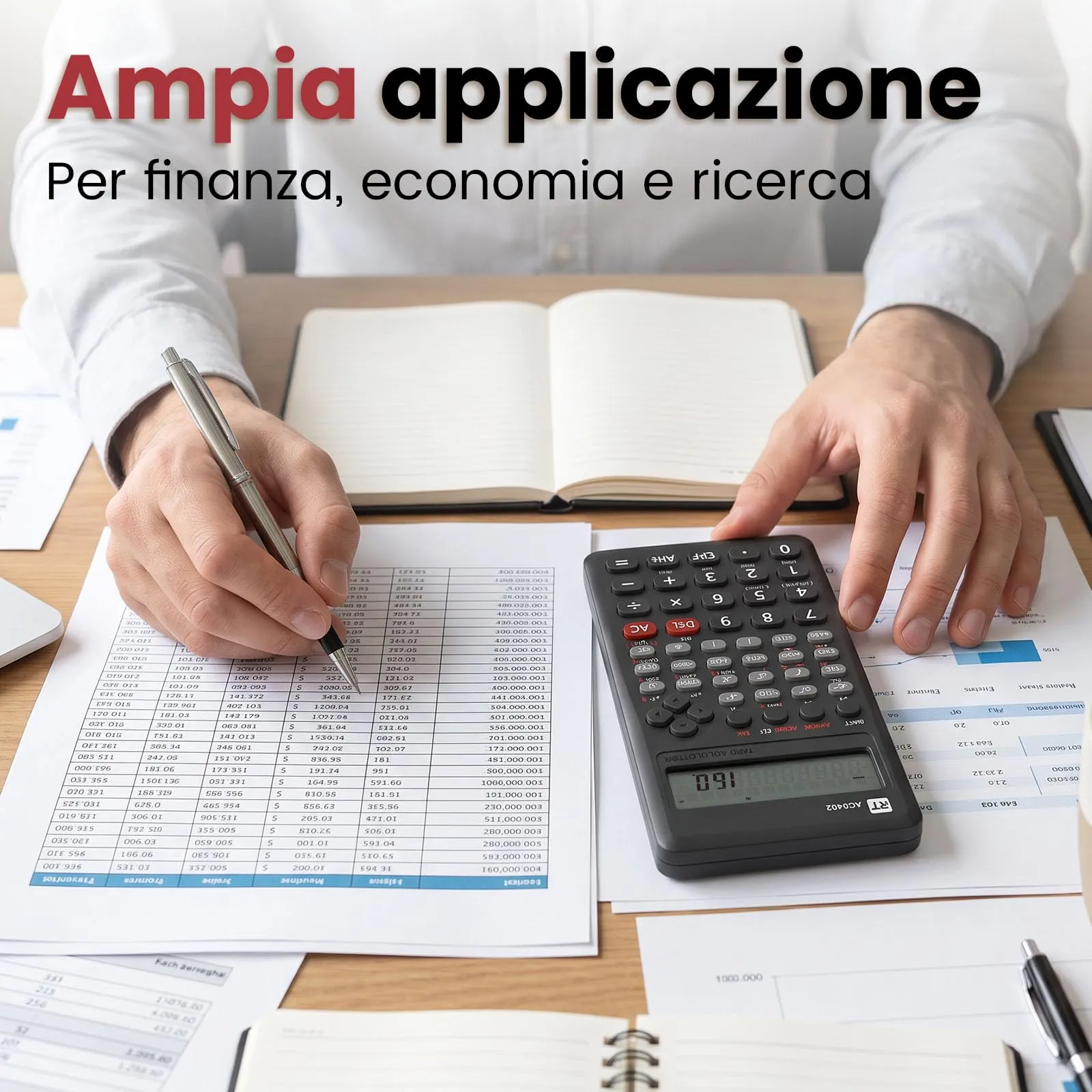 ROATEE 82MS Calcolatrice Scientifica con 240 Funzioni - immagine 6