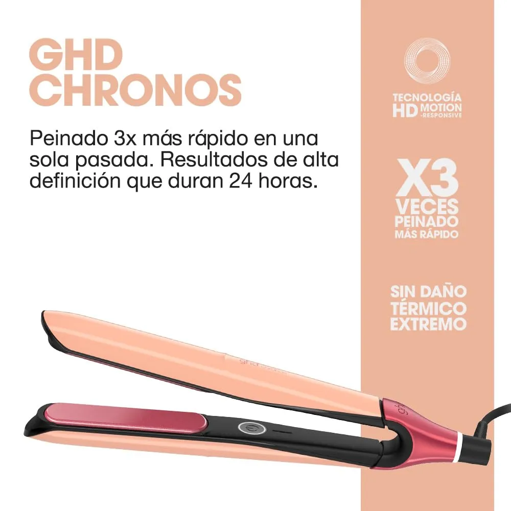 ghd Chronos Piastra Edizione Limitata Sun-Kissed Peach con pochette coordinata (spina EU) - immagine 2