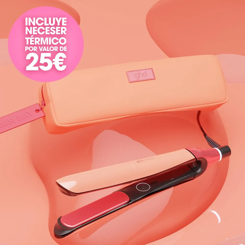 ghd Chronos Piastra Edizione Limitata Sun-Kissed Peach con pochette coordinata (spina EU) - immagine 3