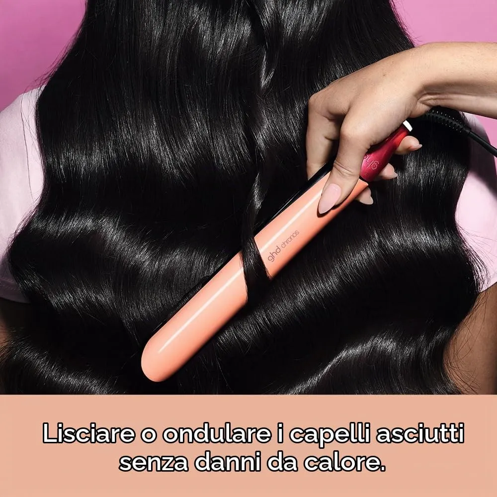 ghd Chronos Piastra Edizione Limitata Sun-Kissed Peach con pochette coordinata (spina EU) - immagine 4