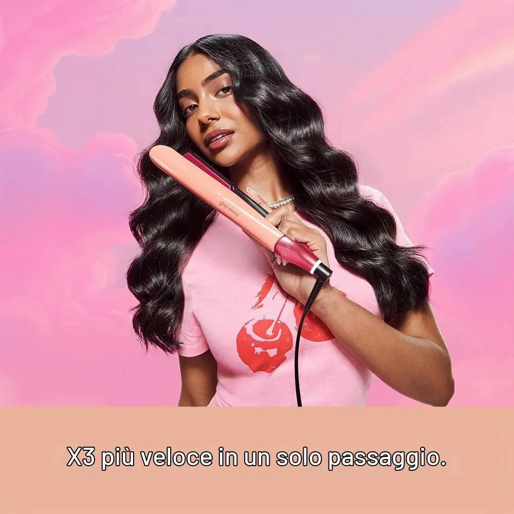 ghd Chronos Piastra Edizione Limitata Sun-Kissed Peach con pochette coordinata (spina EU) - immagine 5