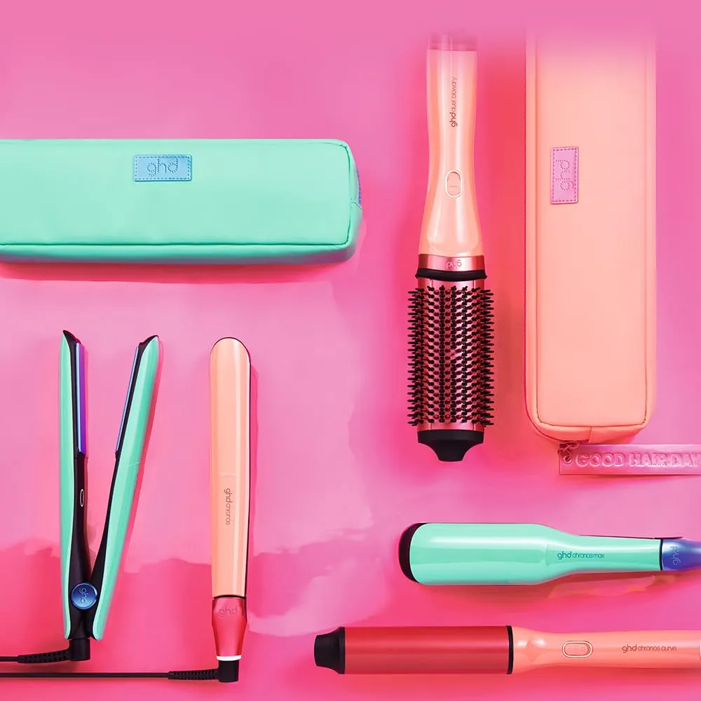 ghd Chronos Piastra Edizione Limitata Sun-Kissed Peach con pochette coordinata (spina EU) - immagine 8