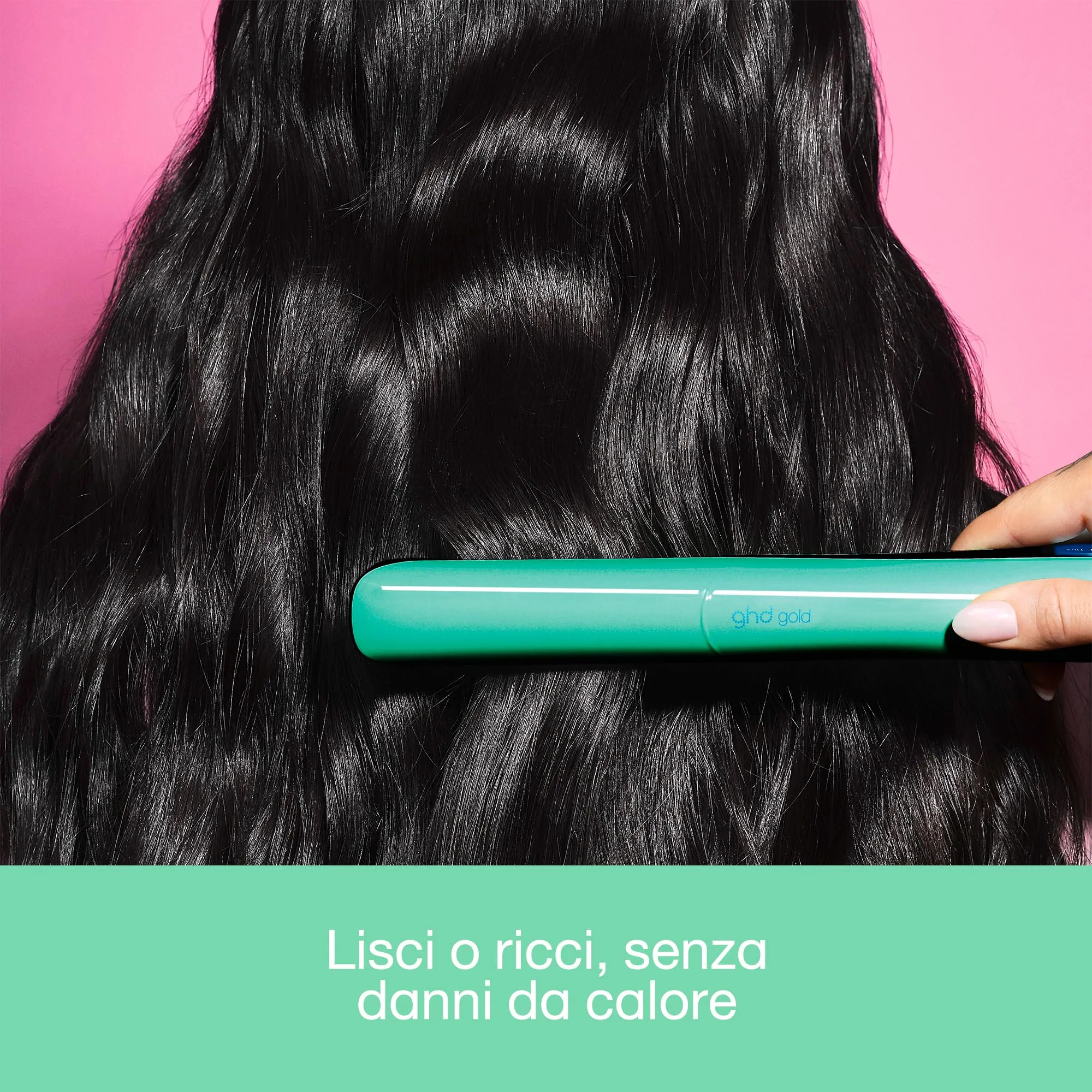ghd Gold Piastra per Capelli Edizione Limitata Jelly Mint con Pochette Termoresistente (Spina EU) - immagine 4