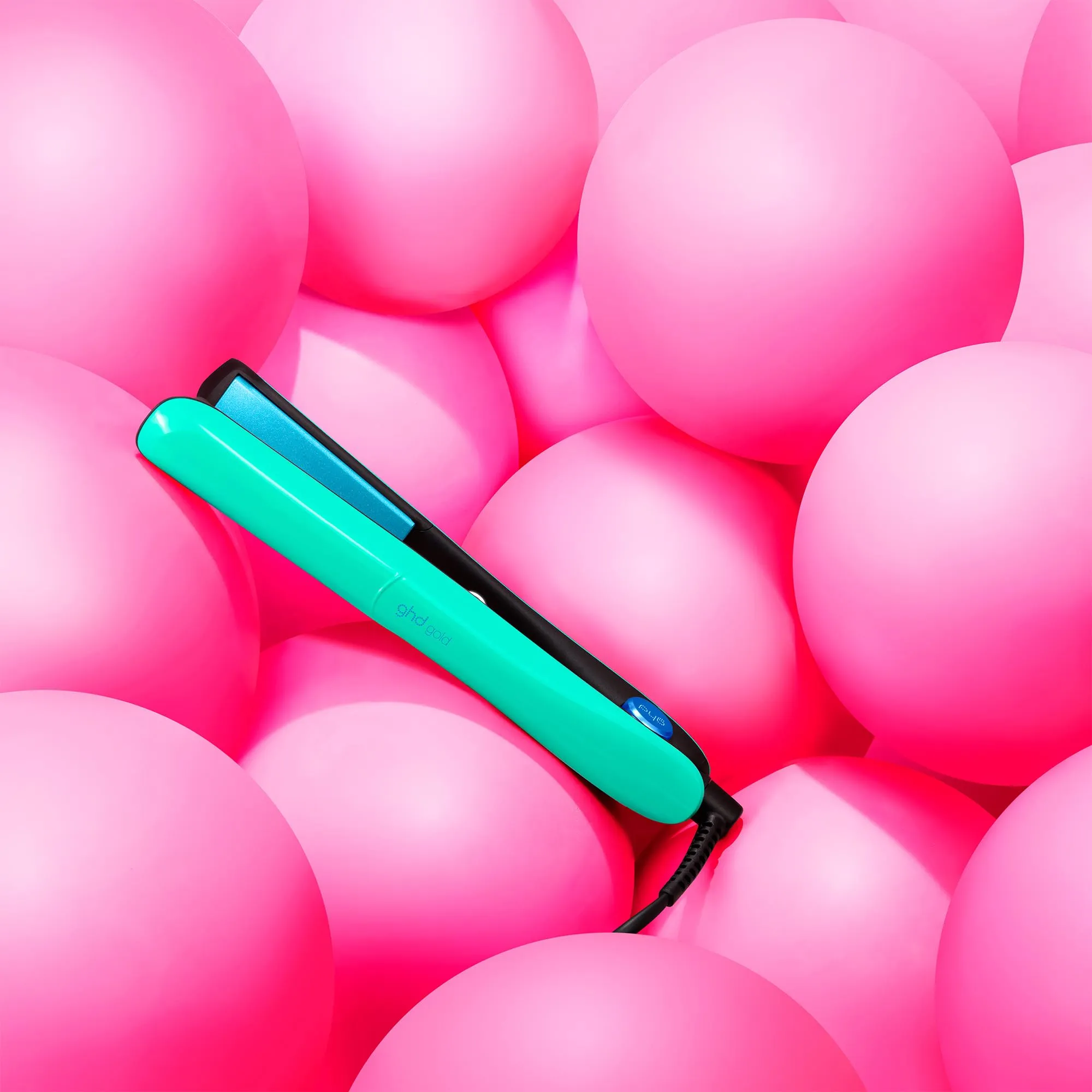 ghd Gold Piastra per Capelli Edizione Limitata Jelly Mint con Pochette Termoresistente (Spina EU) - immagine 6