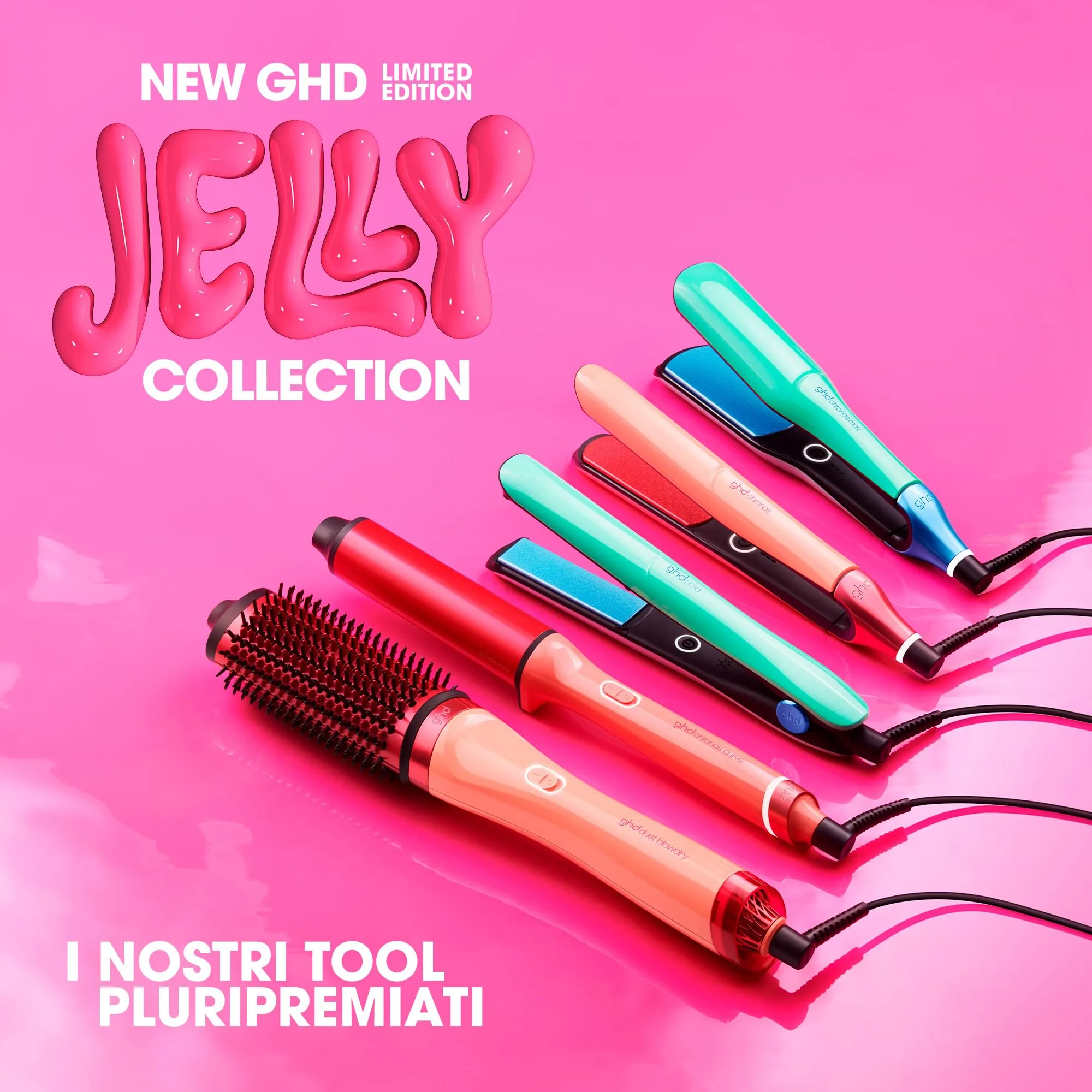 ghd Gold Piastra per Capelli Edizione Limitata Jelly Mint con Pochette Termoresistente (Spina EU) - immagine 7