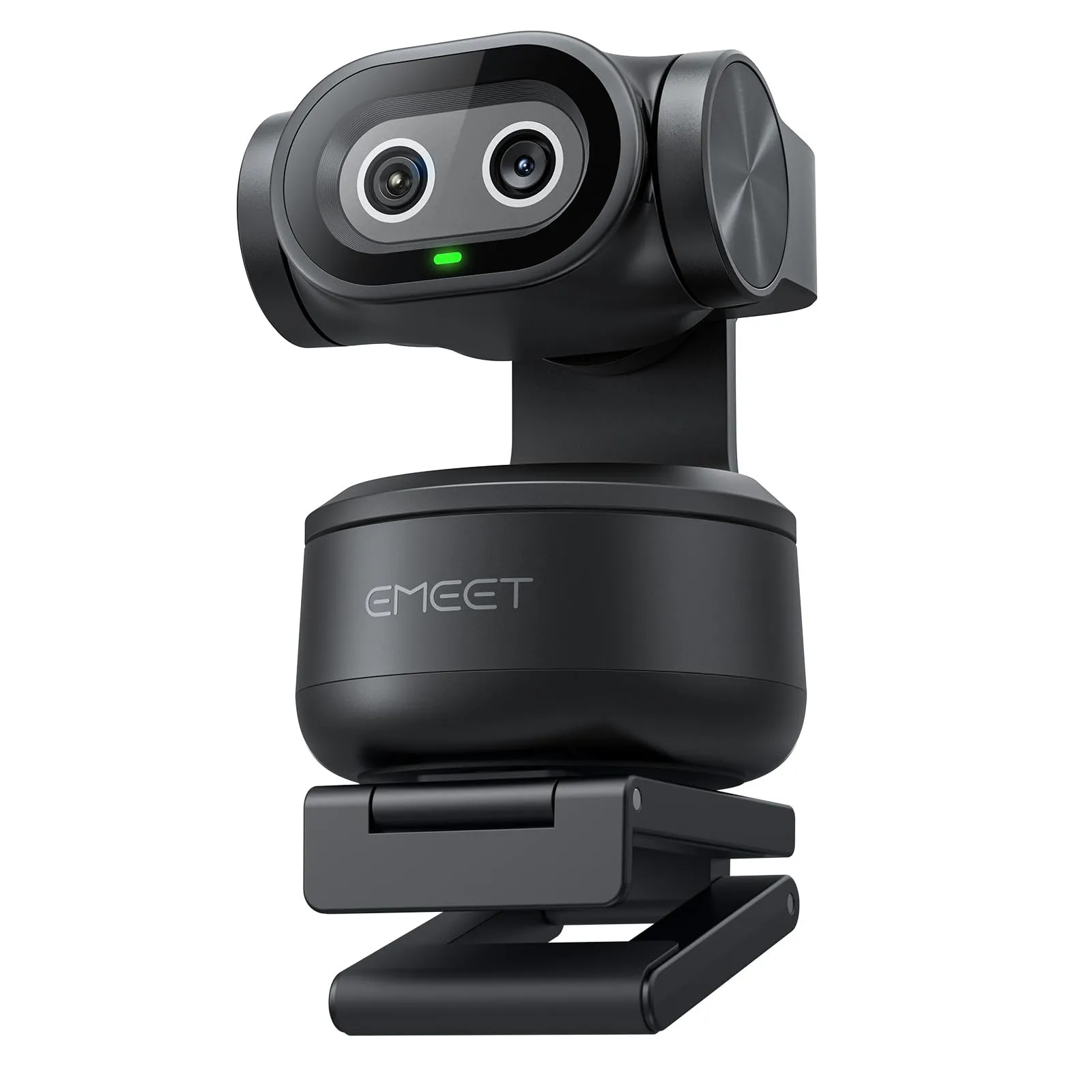 EMEET PIXY 2K Telecamera PTZ IA Doppia Fotocamera con Tracciamento IA, Autofocus PDAF, Sensore Sony 1/2.55'', 3 Microfoni e Controllo Gestuale - immagine 1