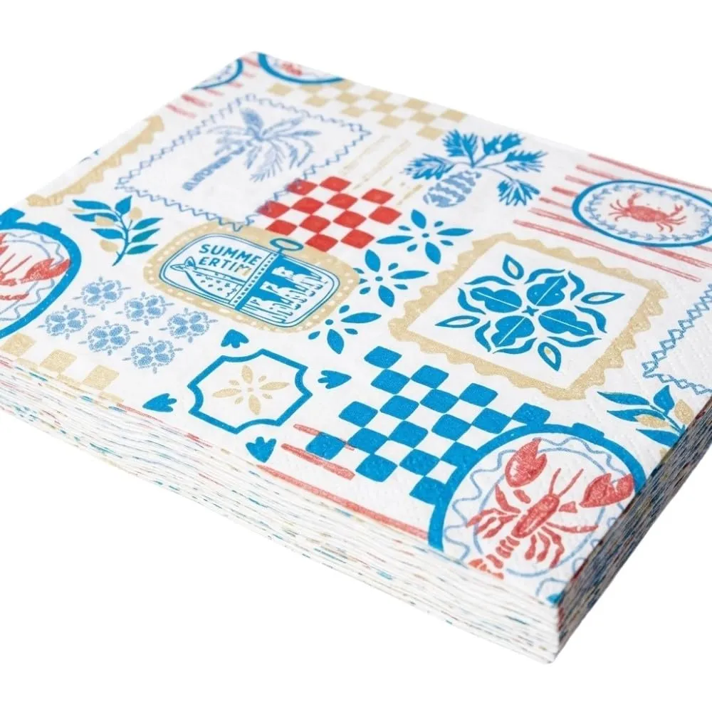 Generico Tovagliette Sottopiatti in Carta Goffrata 33x40 cm, 250 Pezzi, Modello Panarea - immagine 3