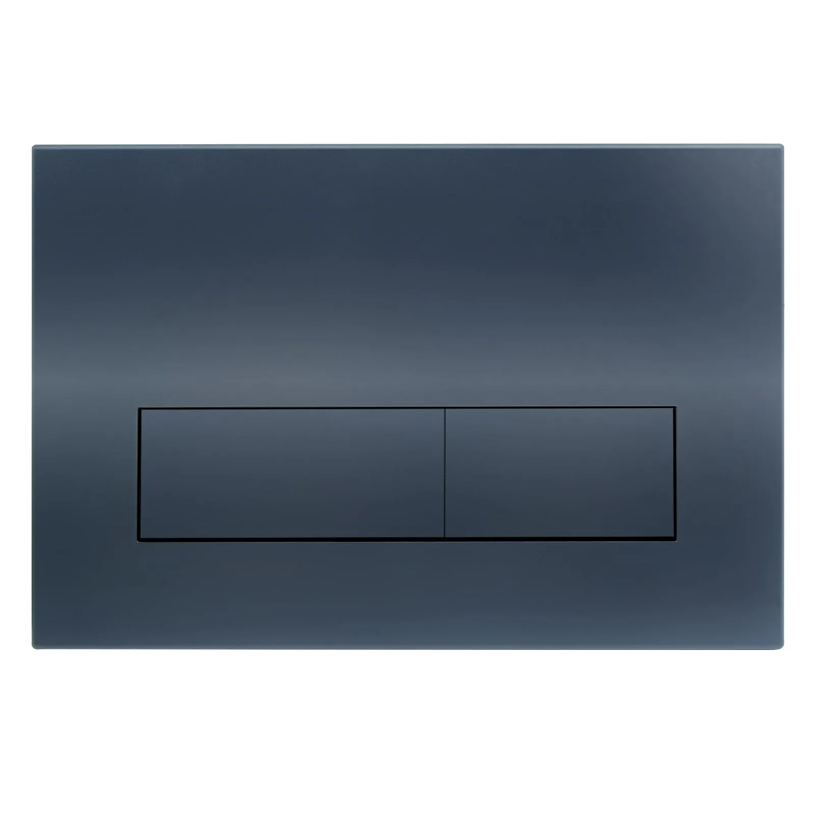 Mendorio Placca di Comando WC per Geberit Sigma 01/20/30/21, Blu Scuro Opaco - immagine 1
