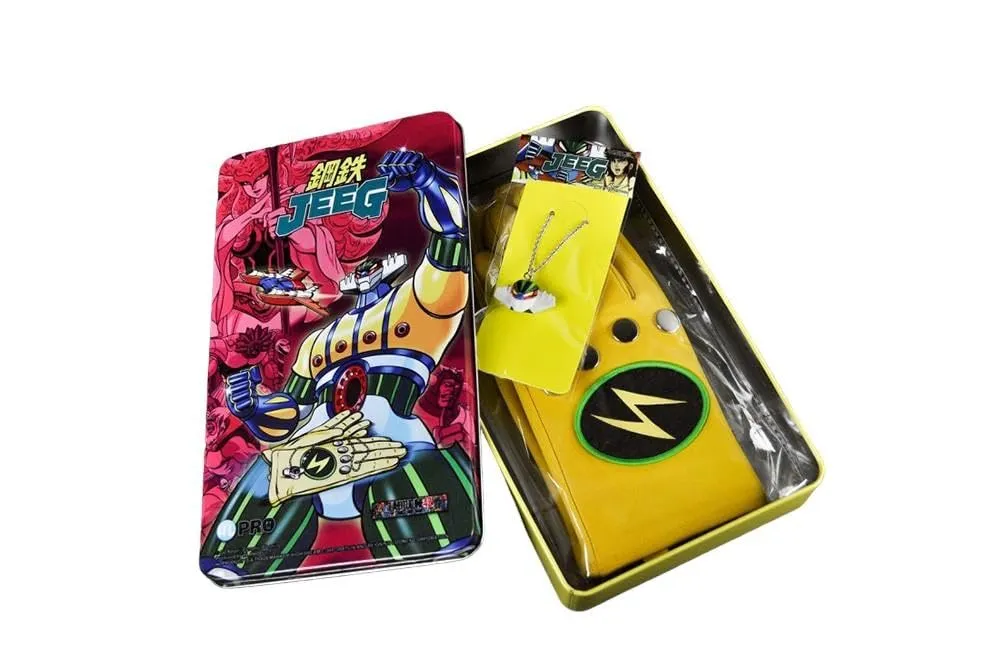 HL Pro JEEG Robot Steel Metal Box Set Kotetsu High Dream (Medium) - immagine 1