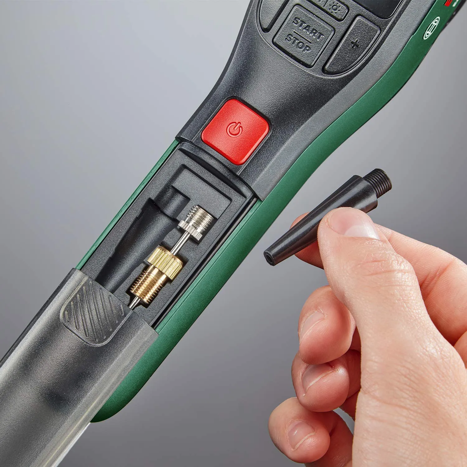 Bosch EasyPump Minipompa Elettrica 3,6V 3,0 Ah 150 PSI 10,3 Bar LED USB-C - immagine 11