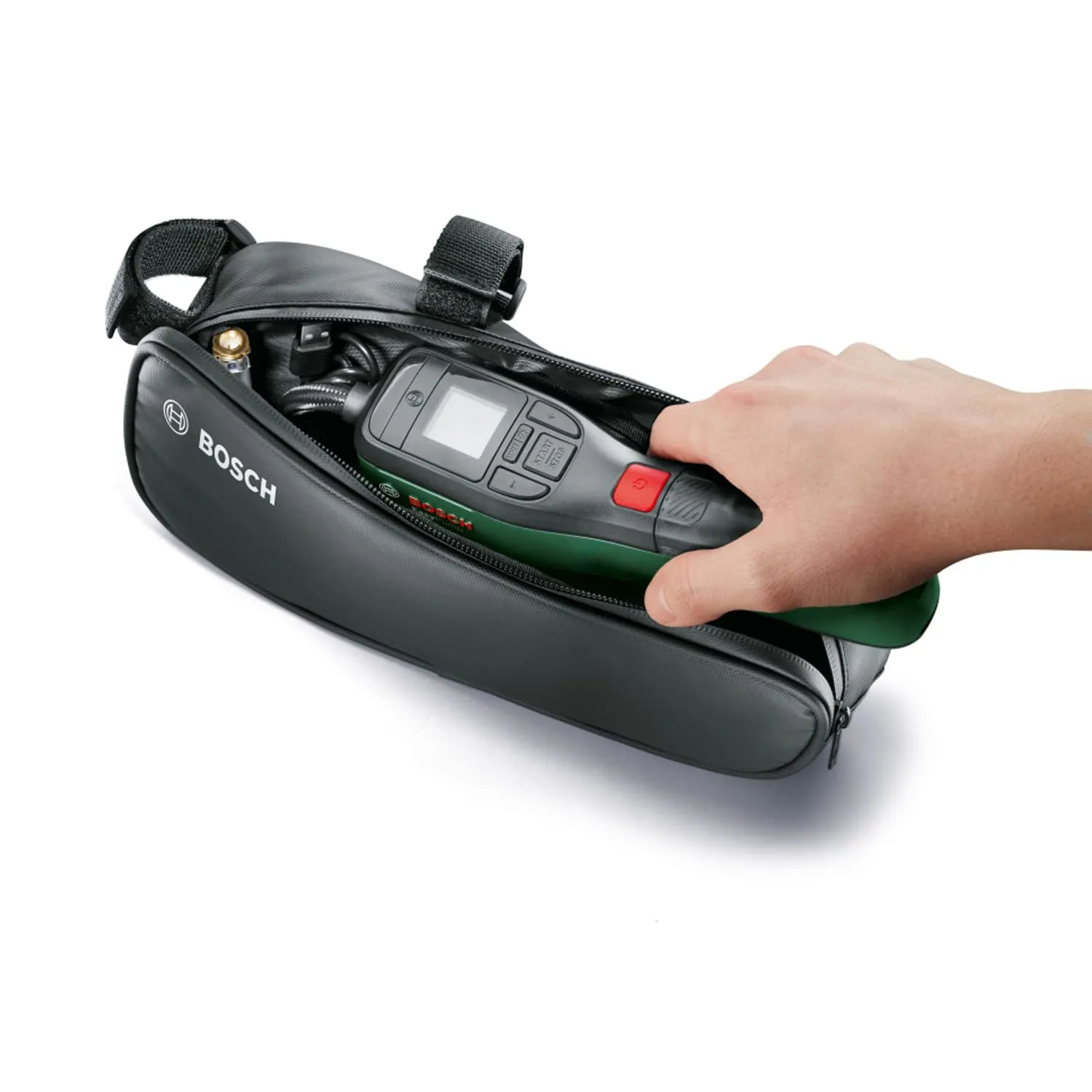 Bosch EasyPump Mini Compressore Portatile a Batteria 3,6V 3,0Ah 150 PSI 10,3 bar USB-C - immagine 4