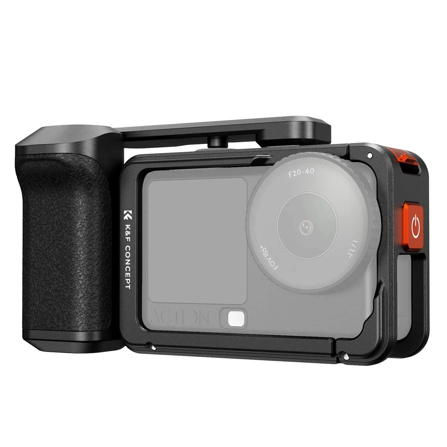 K&F Concept Kit Impugnatura con Gabbia per DJI Osmo Action 6 - immagine 1