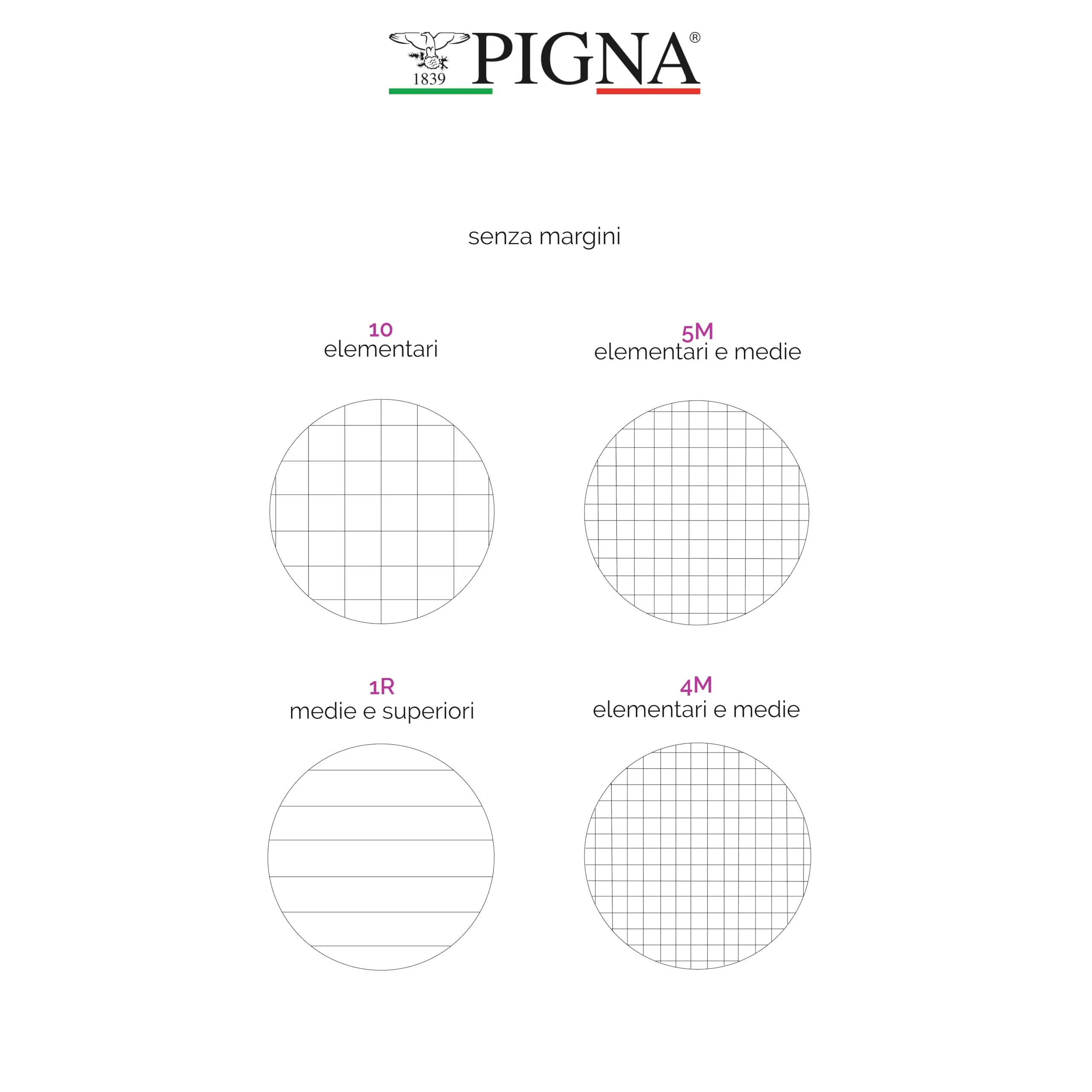Pigna Quaderni Maxi A4 Abbracciamostri, Pack 10 - immagine 6