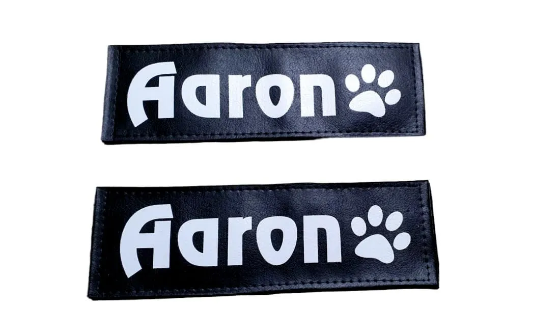 Lacucciadifido Etichette Personalizzate per Pettorina Cane Julius K9, 16 x 5 cm - immagine 2