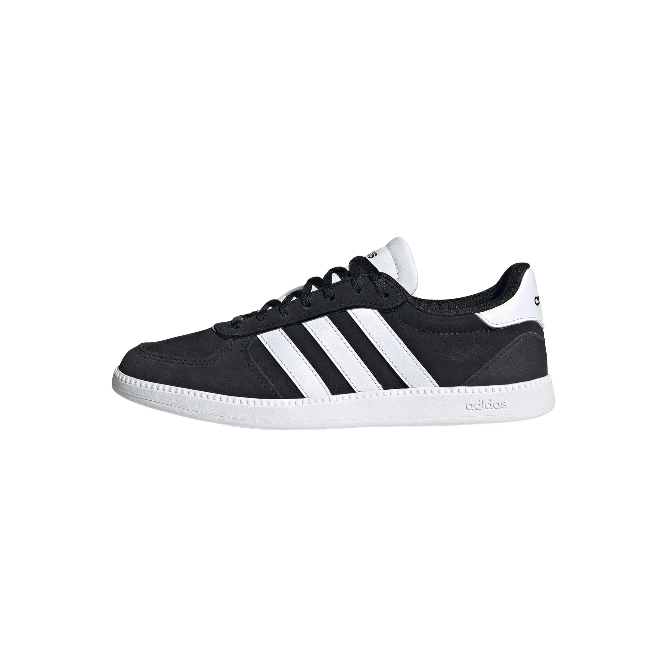 adidas Breaknet Sleek Women's Sneakers, Black White Black, 40 EU - immagine 1