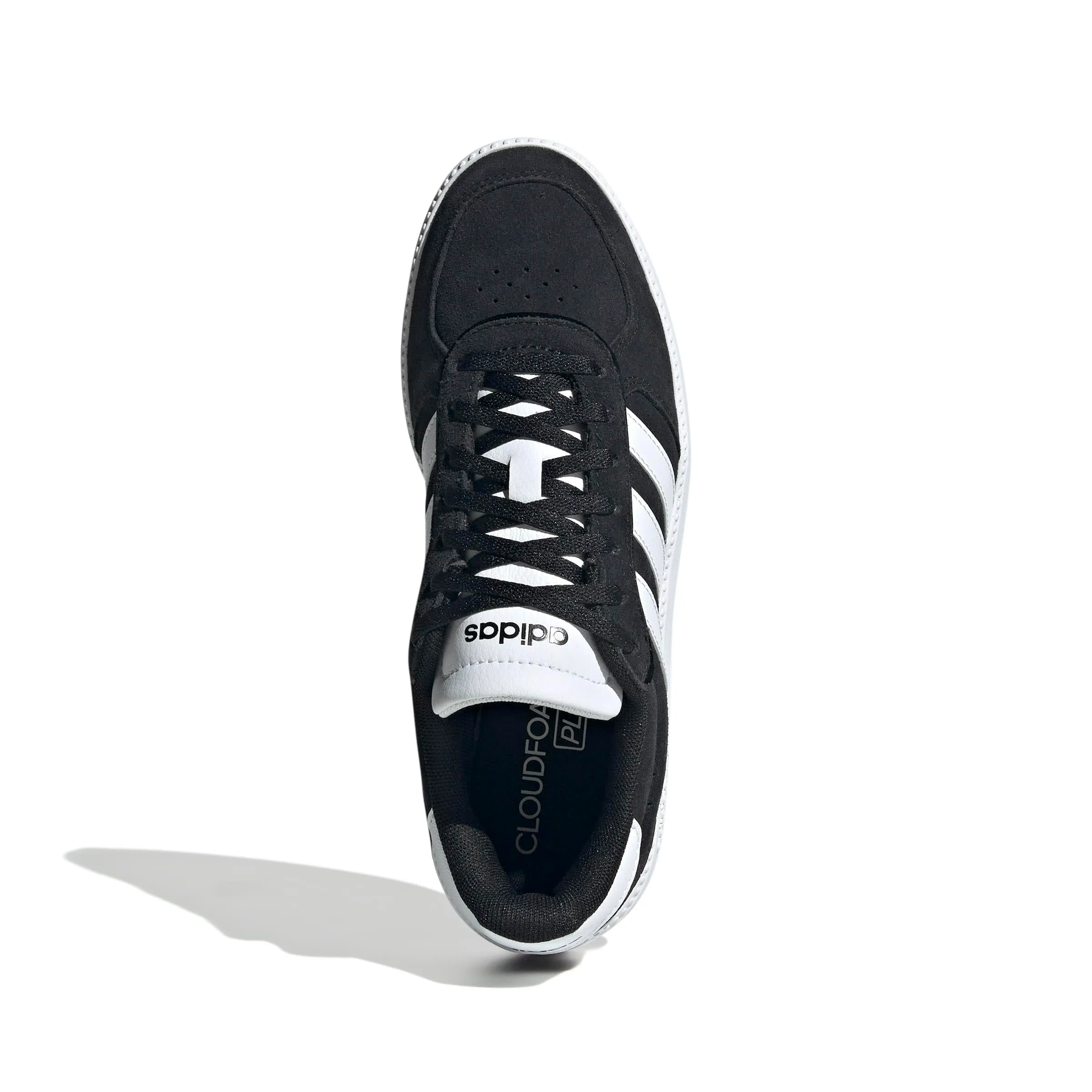 adidas Breaknet Sleek Women's Sneakers, Black White Black, 40 EU - immagine 3