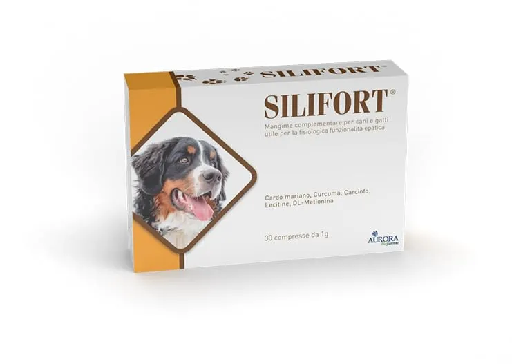 Aurora biofarma Silifort 30 compresse - immagine 1