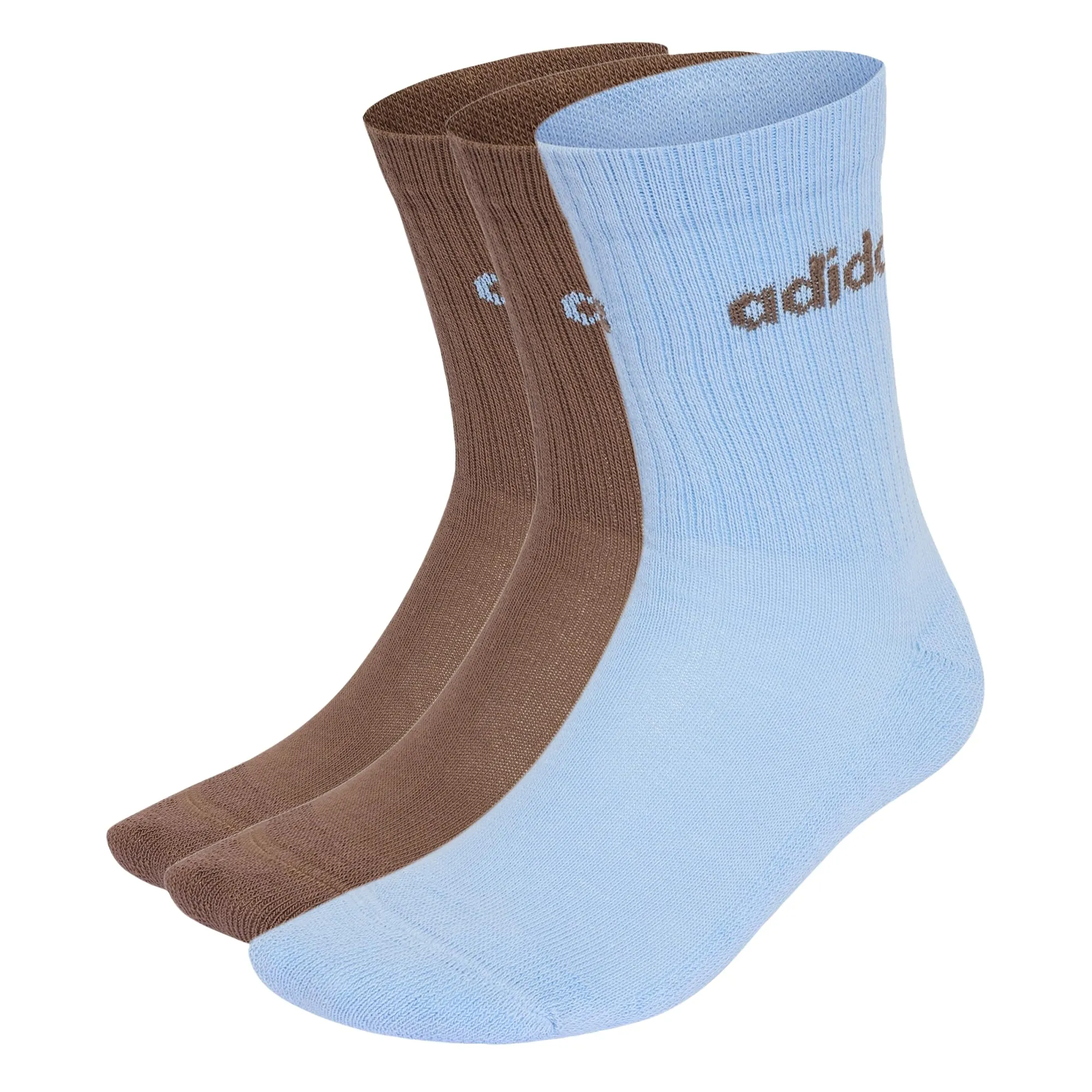 adidas Unisex Calze Linear Cushioned (3 paia) - immagine 1