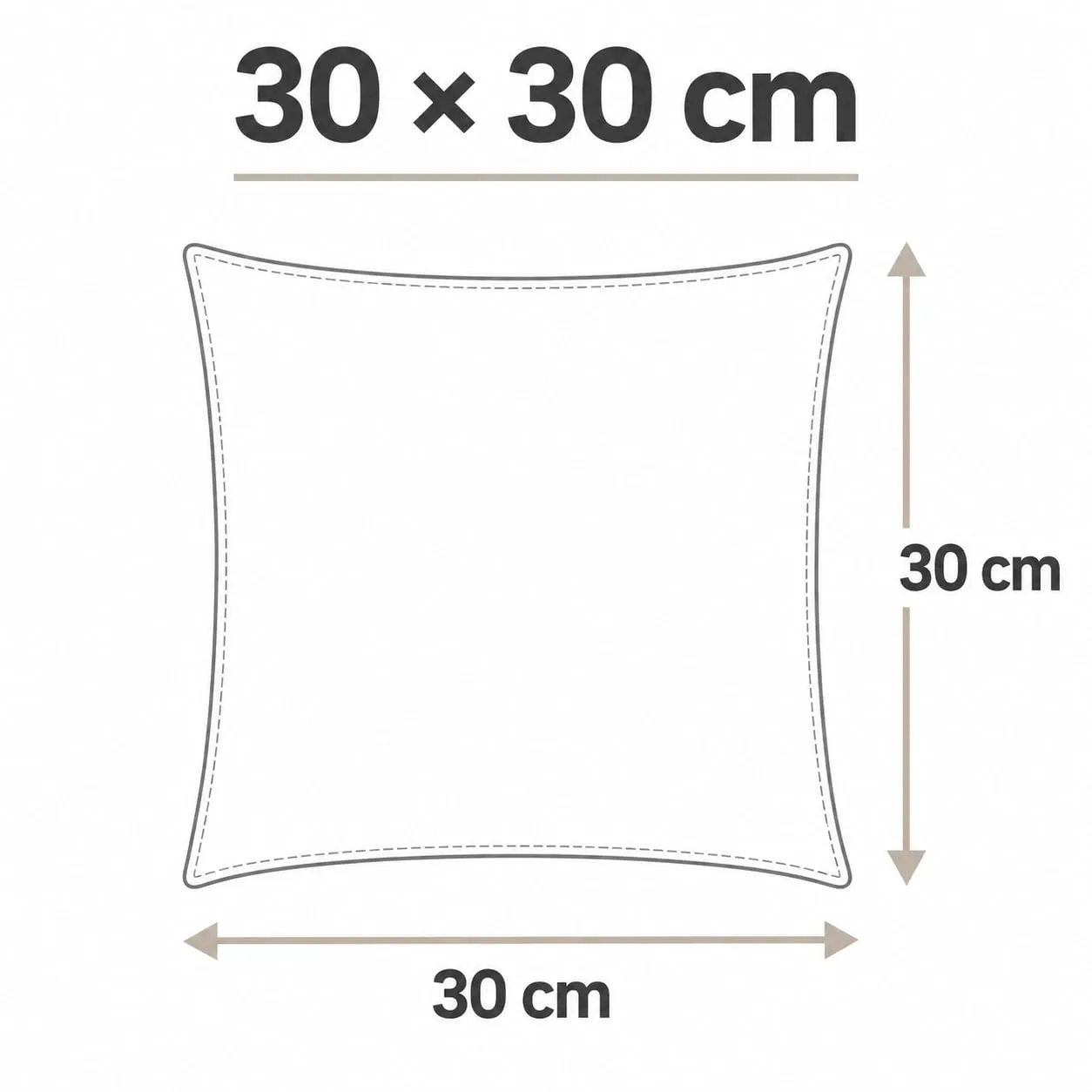 PETTI Artigiani Italiani Coppia di Federe Cuscino 30x30 cm in Microfibra Double Face Arancione Tiffany, Set di 2 - immagine 4