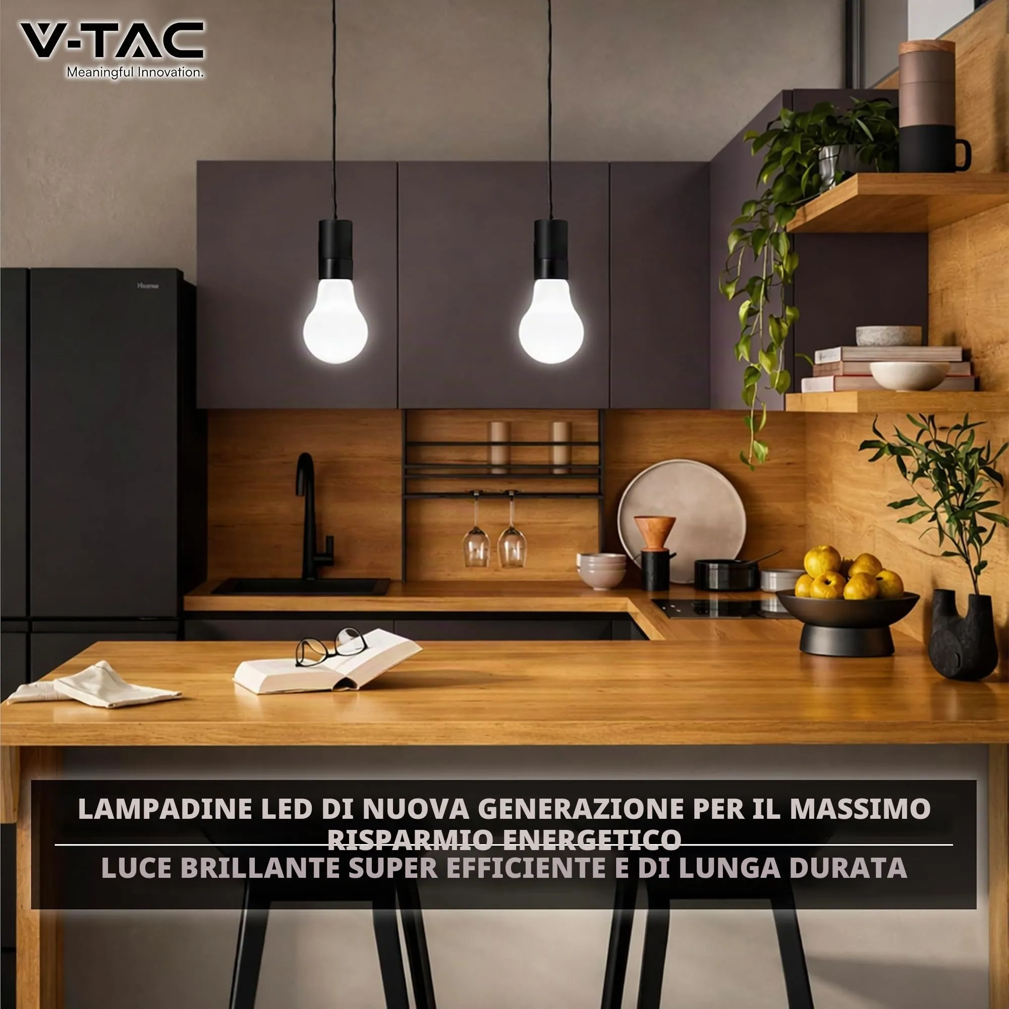 V-TAC Lampadine LED E27 8,5W A60 Luce Naturale 4000K 806 Lumen - Confezione da 3 pezzi - immagine 6