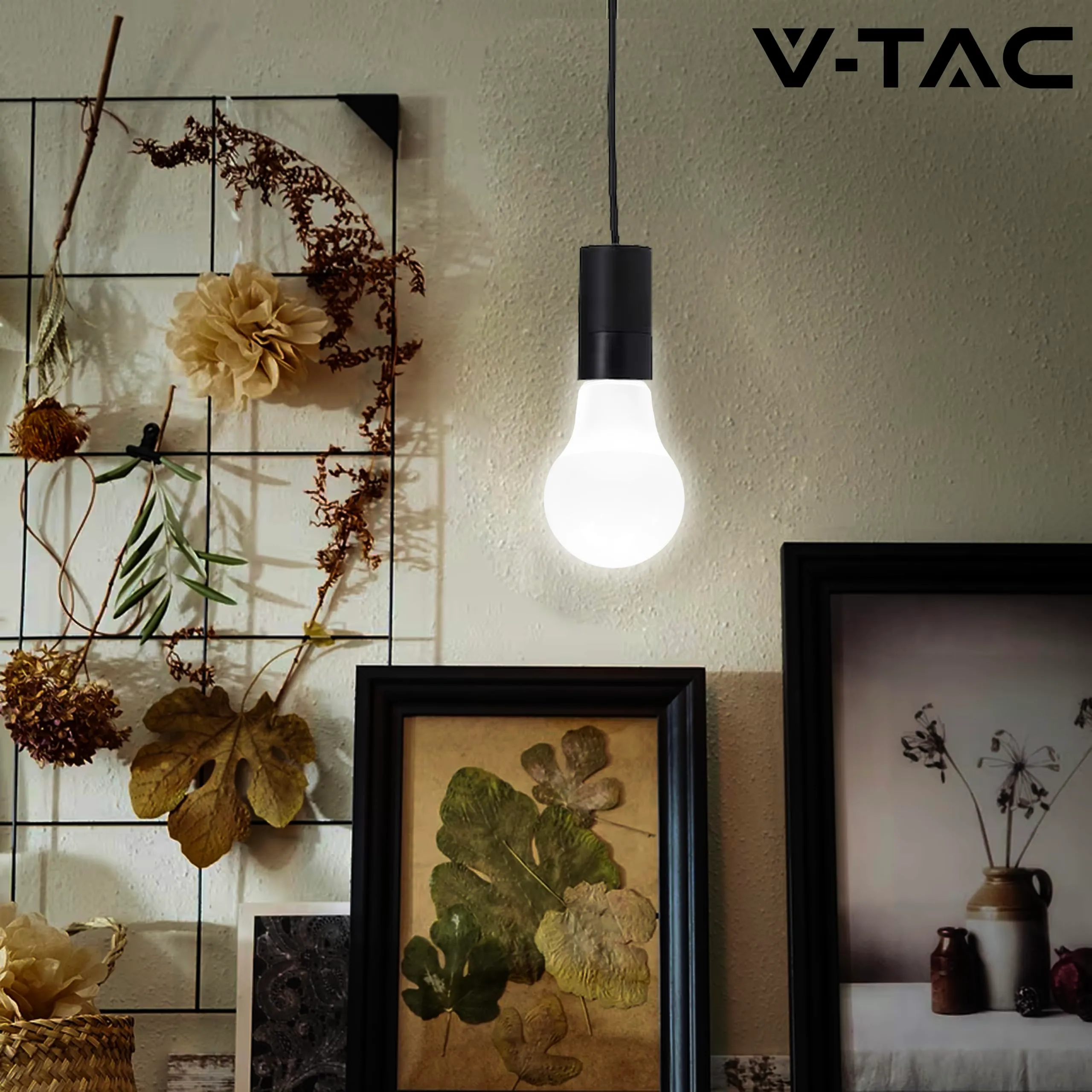 V-TAC Lampadine LED E27 8,5W A60 Luce Naturale 4000K 806 Lumen - Confezione da 3 pezzi - immagine 8