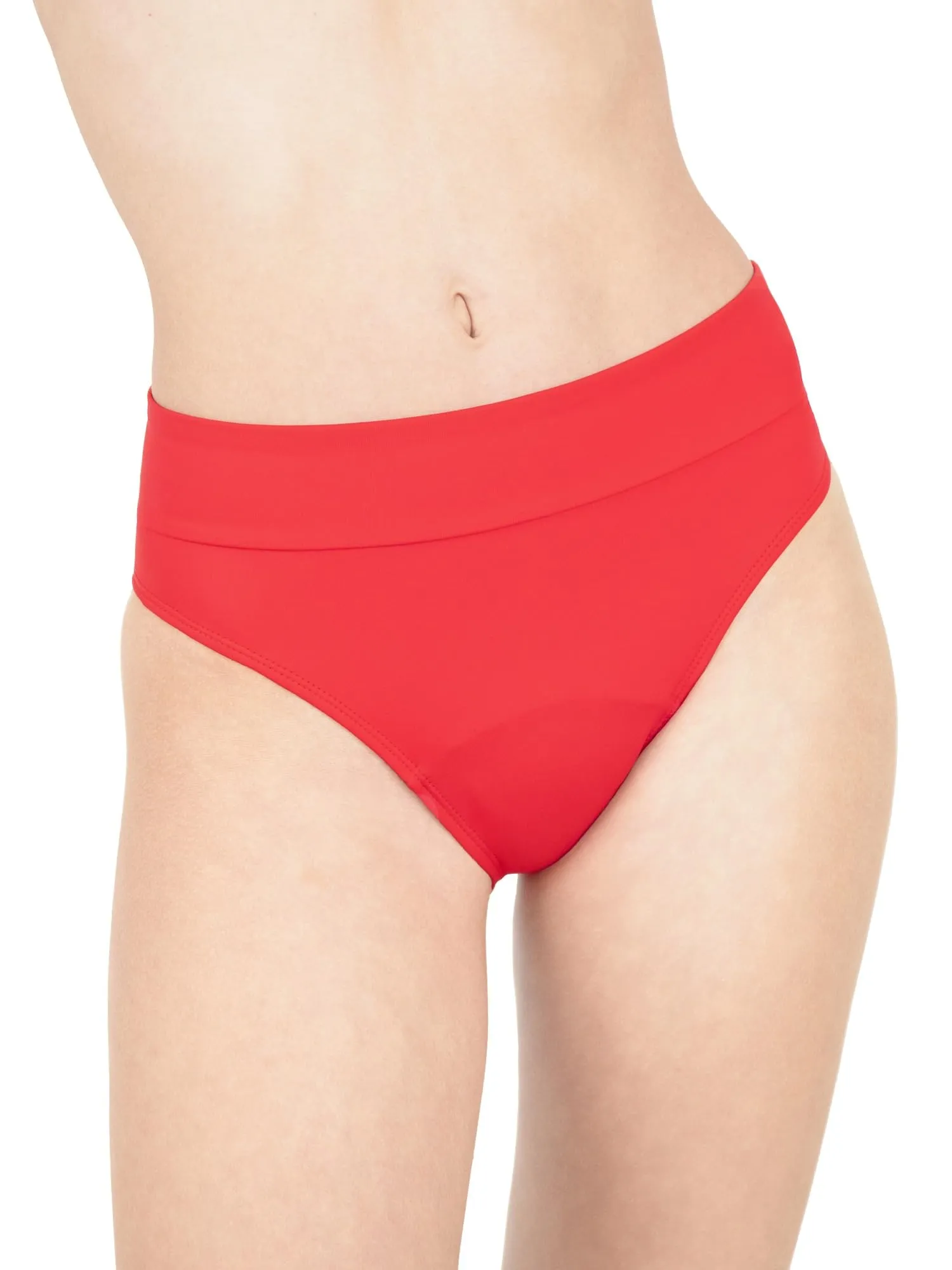 MYLILY Slip Bagno Mestruale Basic, Rosso, XXL - immagine 1