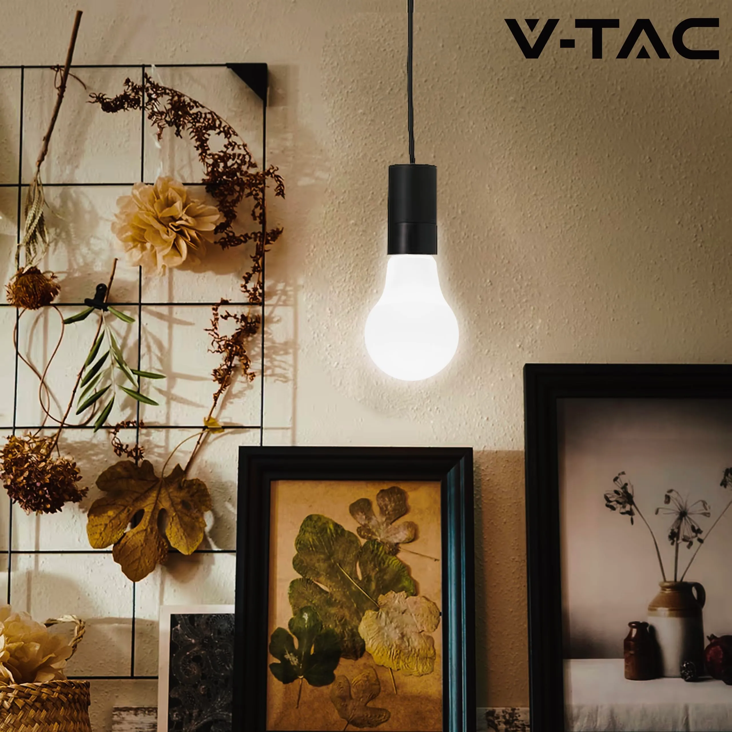 V-TAC Lampadine LED E27 8,5W A60, 806 Lumen, Luce Calda 3000K, Confezione da 3 pezzi - immagine 8