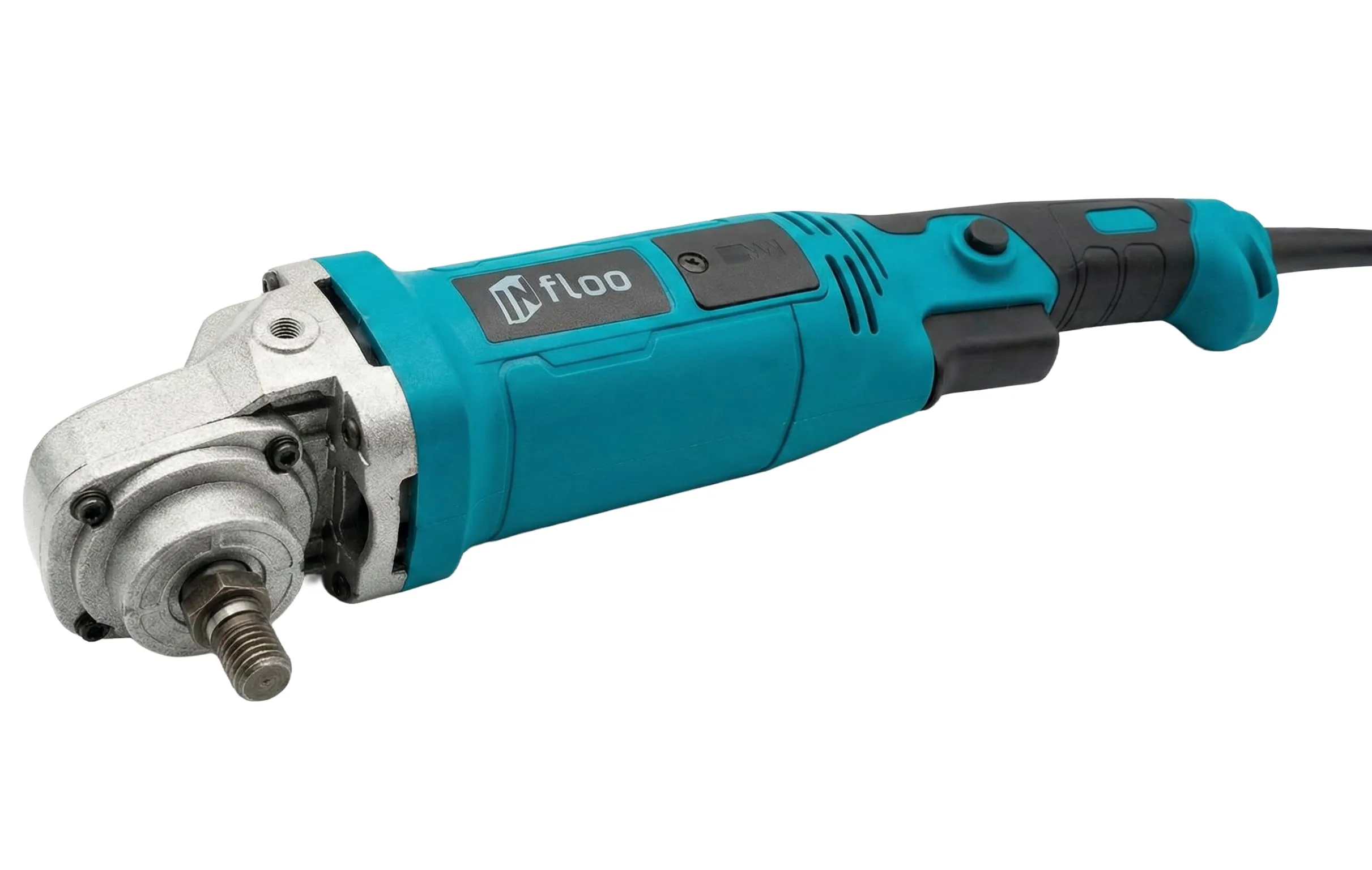 INfloo Lucidatrice Rotativa Auto 1580 W, Velocità Regolabile 500–3300 giri/min, Disco 125 mm, Set con Accessori - immagine 9