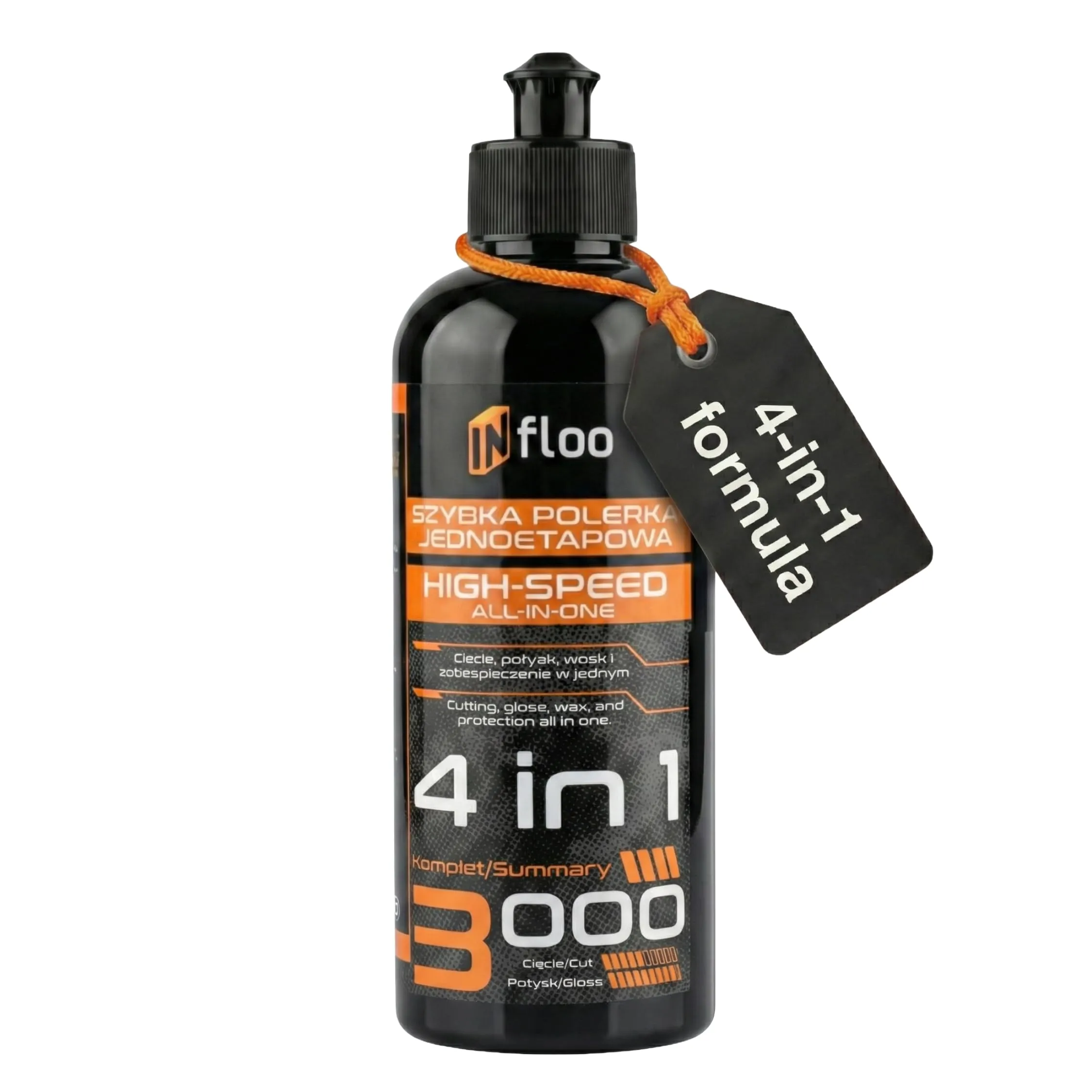 INfloo Polish Auto 4in1 One Step 3000, 300 ml - immagine 5
