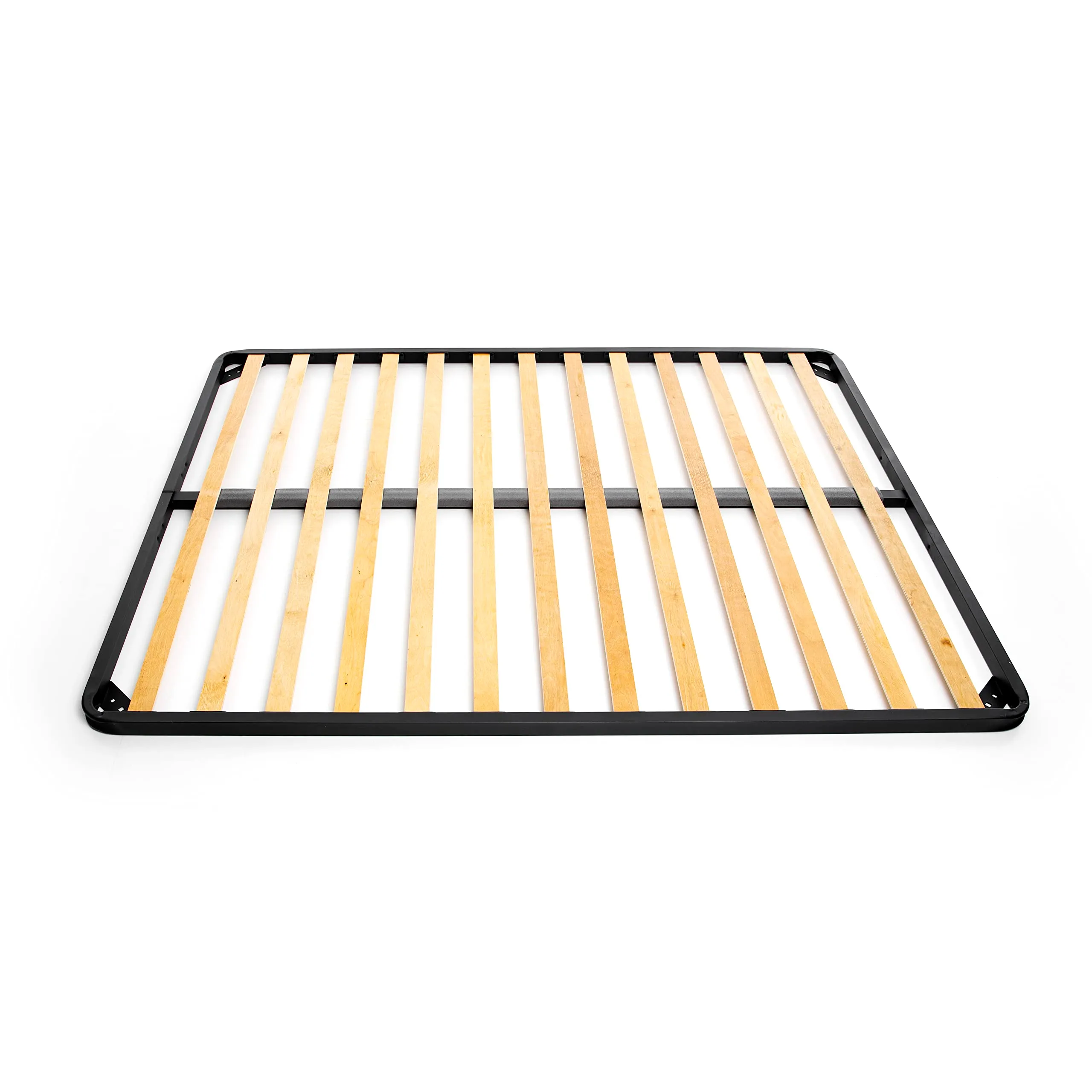 Dolci Sogni Rete Letto Matrimoniale Ortopedica a Doghe in Legno 180x200, Struttura in Ferro senza Piedi, Made in Italy - immagine 5