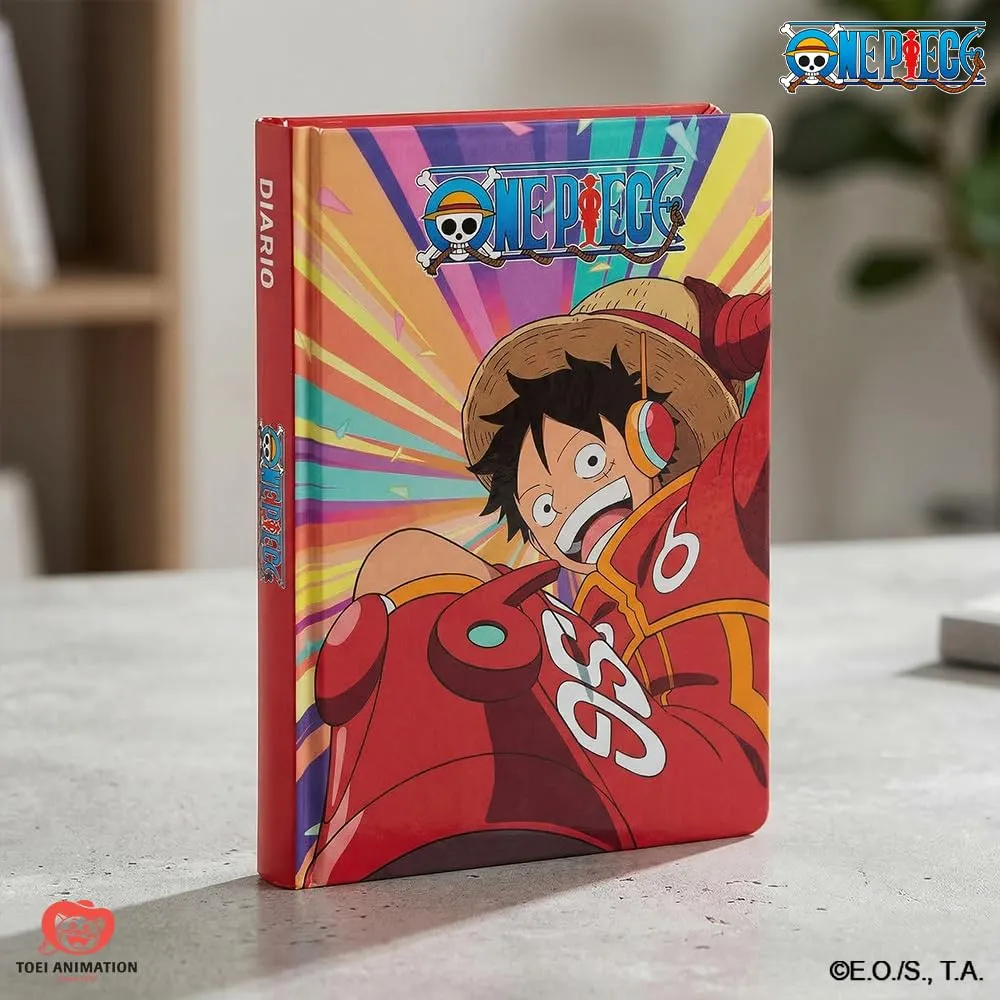 Franco Cosimo Panini One Piece Diario Scuola Ufficiale, 12 Mesi, Copertina Imbottita, 320 Pagine, 13x17,8H - immagine 6