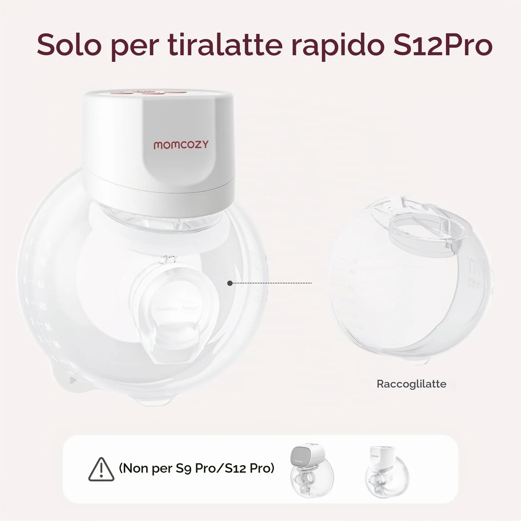 Momcozy S12 Pro Quick Replacement Milk Collectors - immagine 5