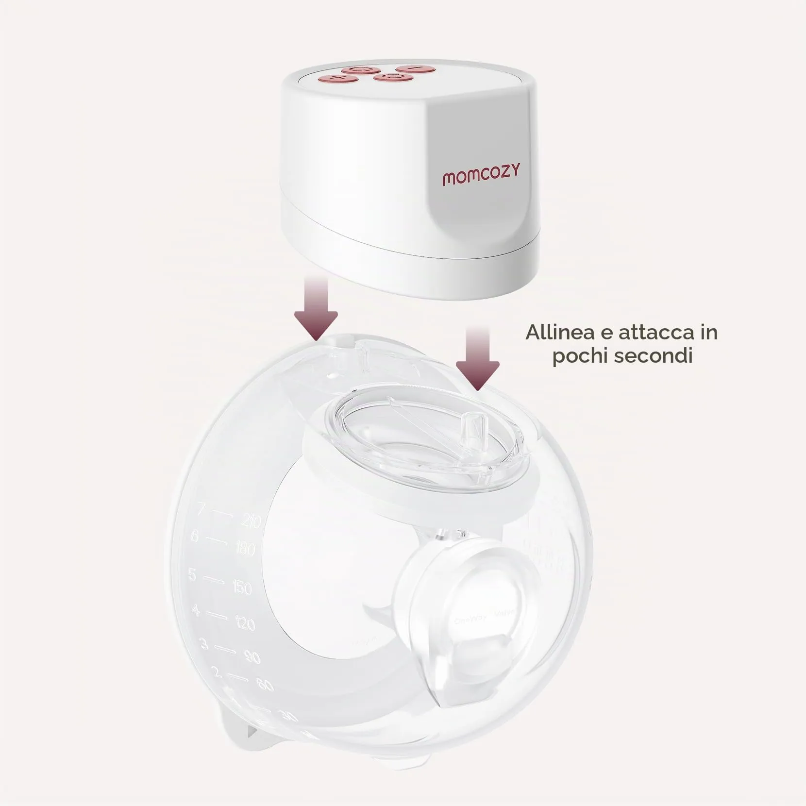 Momcozy S12 Pro Quick Replacement Milk Collectors - immagine 6