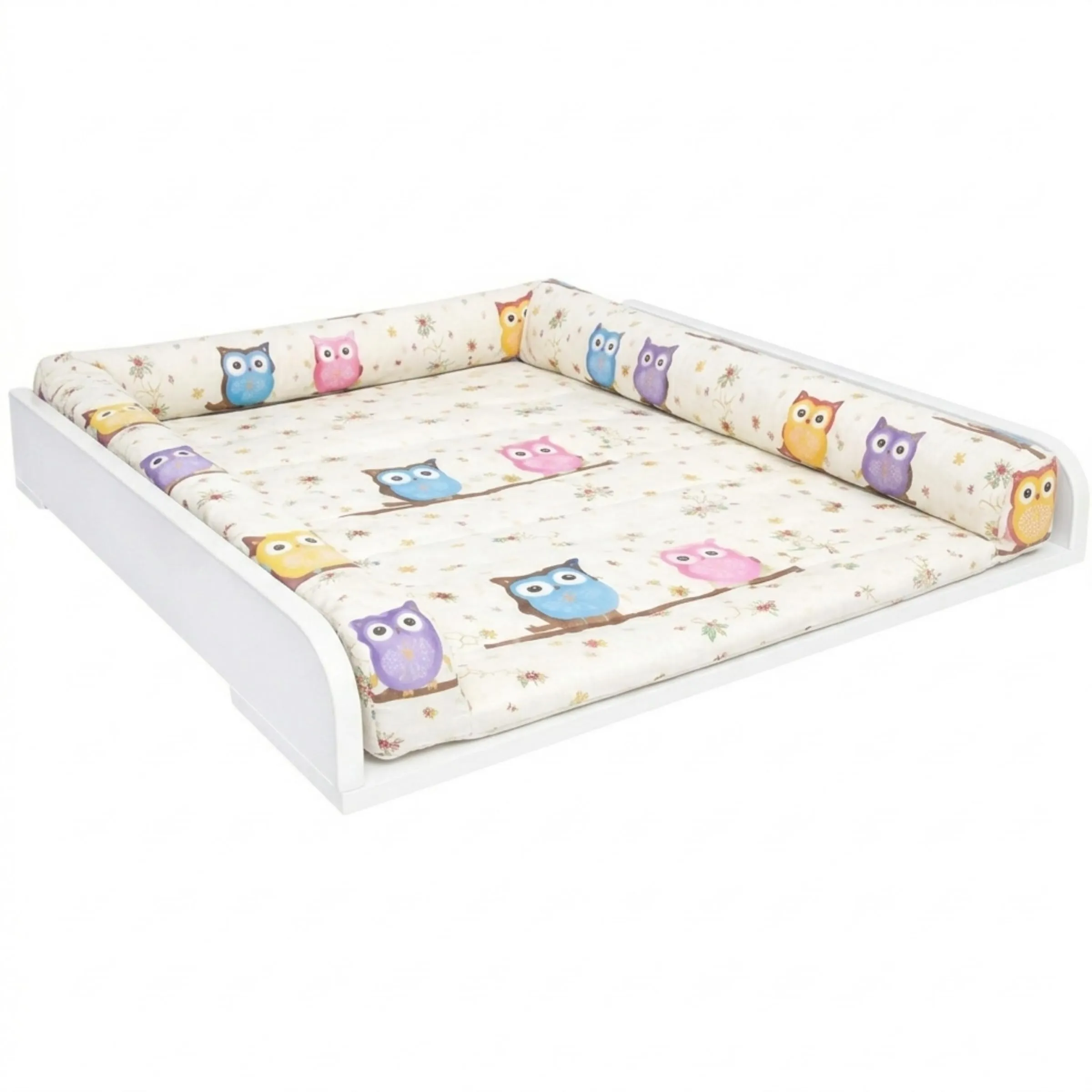ComfortCove Fasciatoio per Comò, 80 x 70 cm, Bianco - immagine 7
