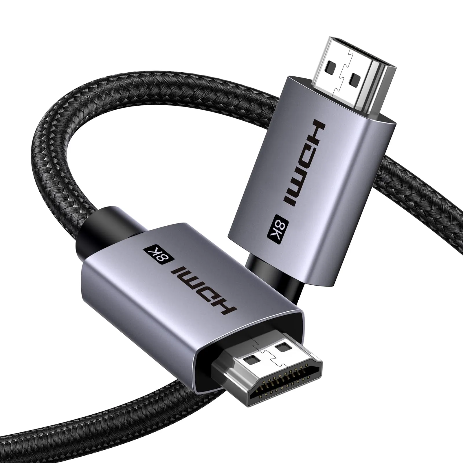 UGREEN HDMI 2.1 Cable, 8K 60Hz, 4K 120Hz, 48Gbps, 8M - immagine 8