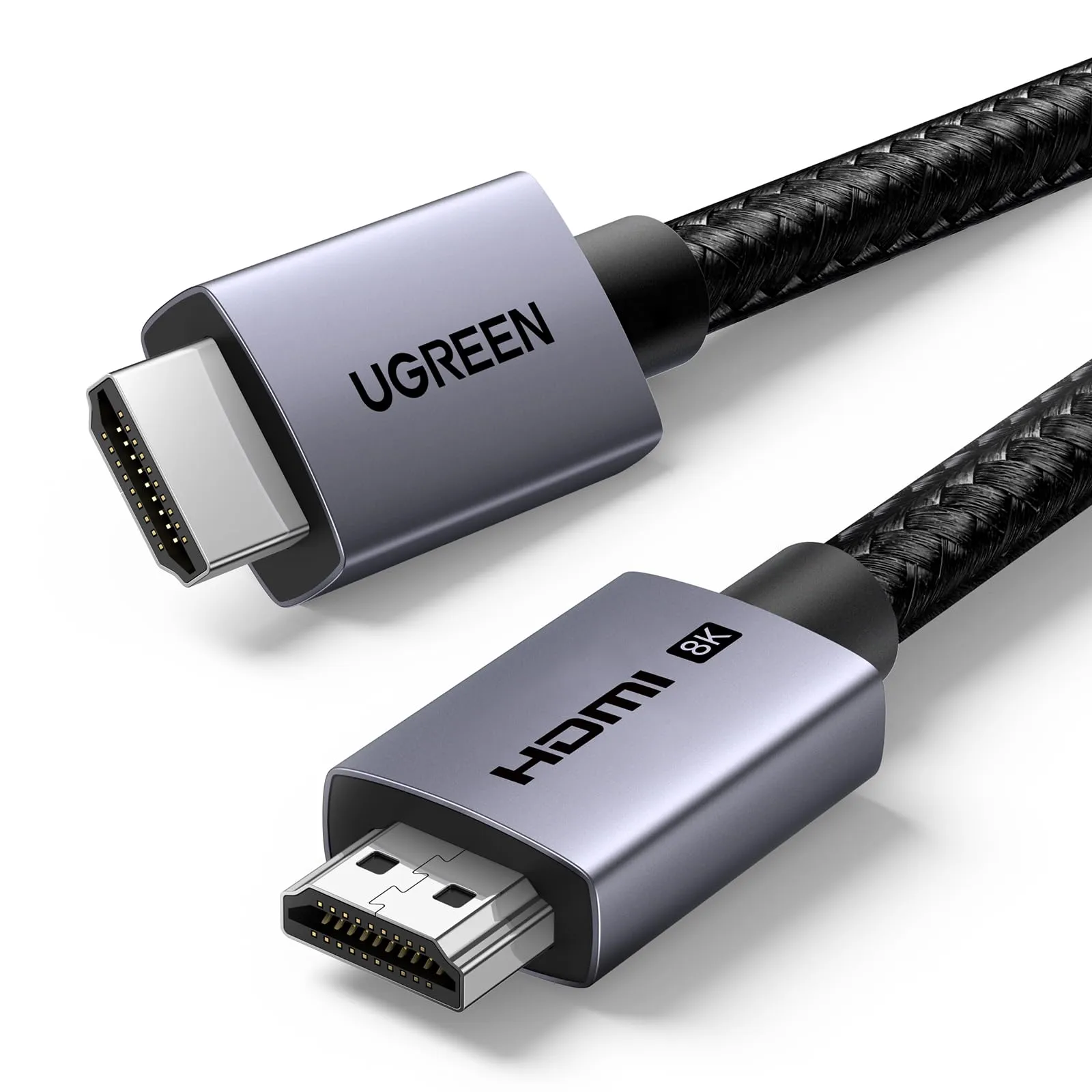 UGREEN HDMI 2.1 Cable, 8K 60Hz, 4K 120Hz, 48Gbps, 8M - immagine 9