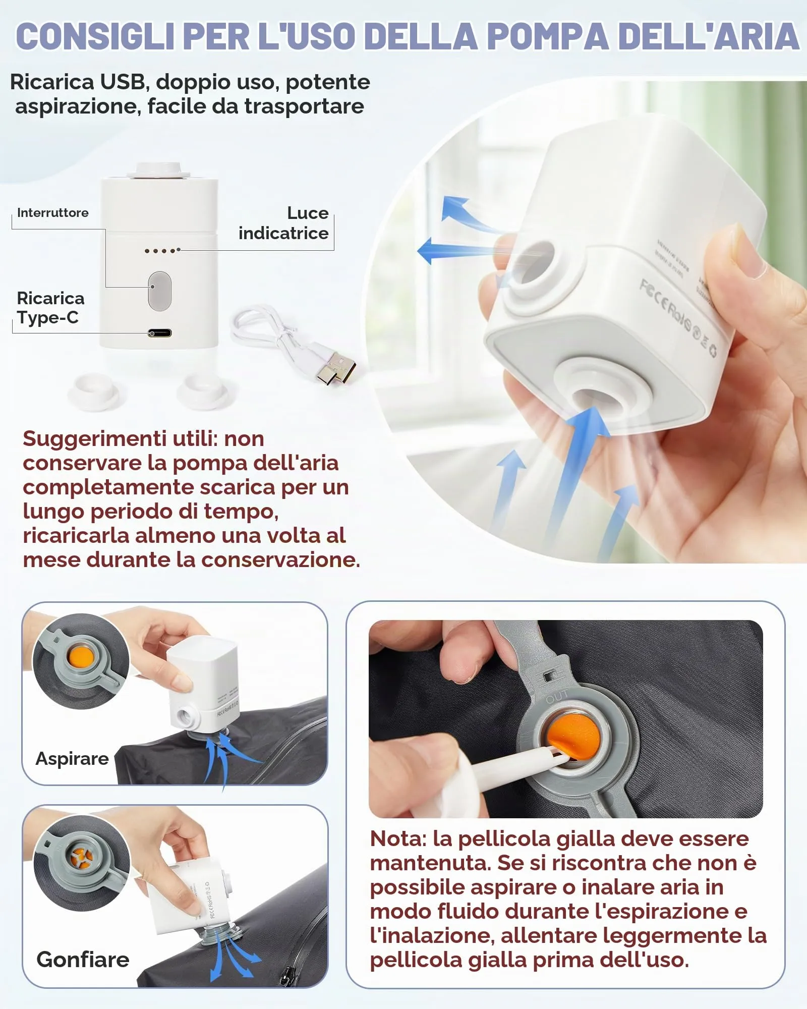 SZLX Zaino da Viaggio Sottovuoto con Pompa 40x30x20 Ryanair Wizzair Vueling Impermeabile per Laptop 14 Pollici con Scomparto Scarpe - immagine 7