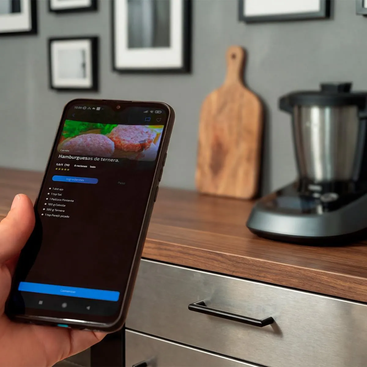 Cecotec Mambo Touch Daily Robot da Cucina Multifunzione, 3.3 Litri, 37 Funzioni, Display Touch, Bilancia e Caraffa in Acciaio Inossidabile - immagine 4