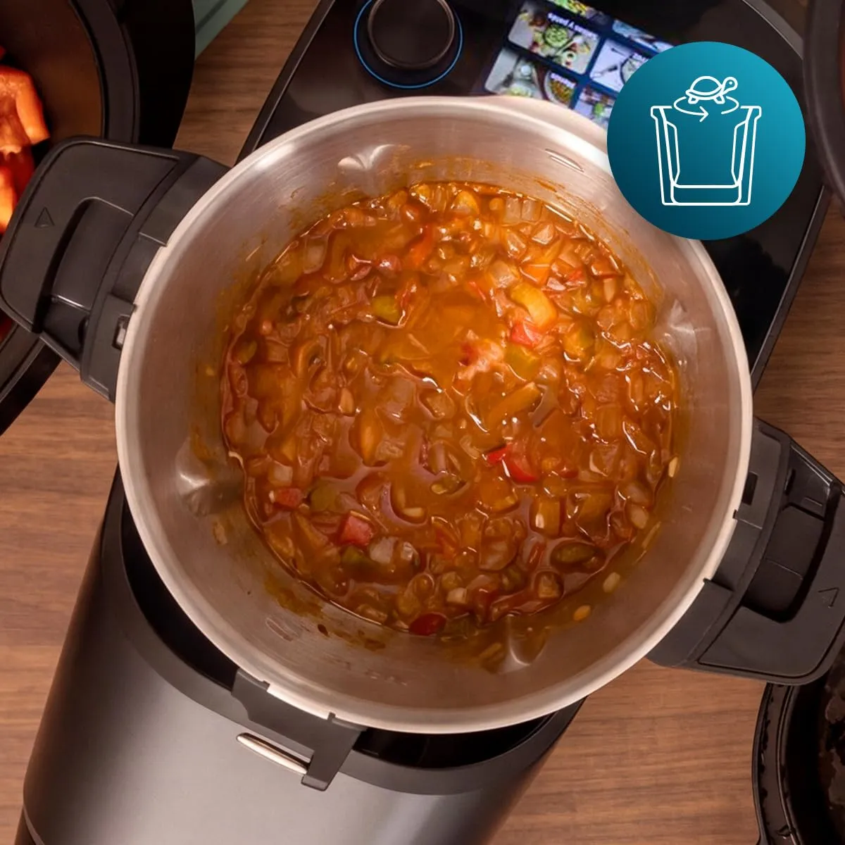 Cecotec Mambo Touch Daily Robot da Cucina Multifunzione, 3.3 Litri, 37 Funzioni, Display Touch, Bilancia e Caraffa in Acciaio Inossidabile - immagine 10