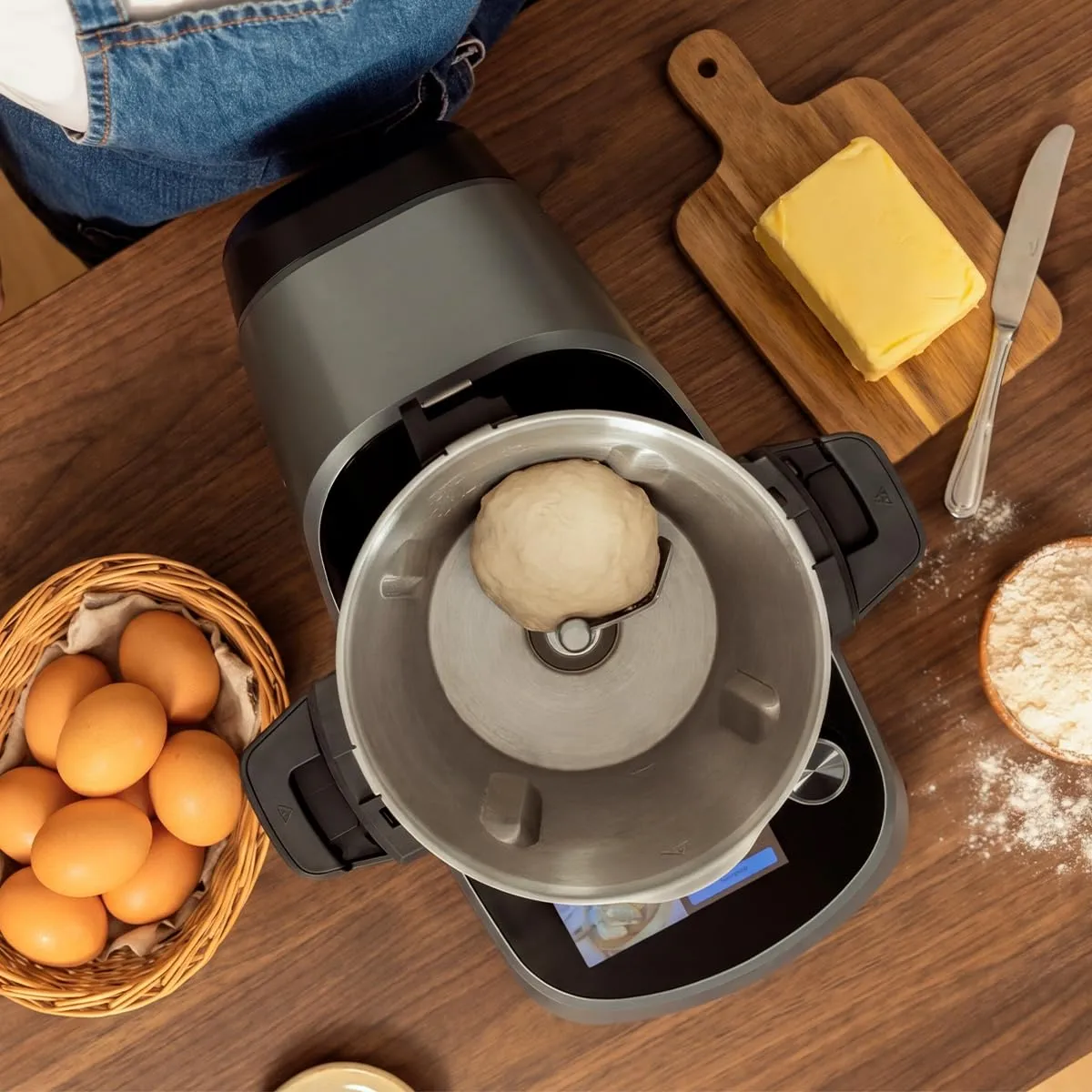 Cecotec Mambo Touch Daily Robot da Cucina Multifunzione, 3.3 Litri, 37 Funzioni, Display Touch, Bilancia e Caraffa in Acciaio Inossidabile - immagine 11