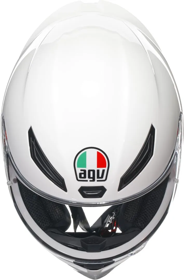 AGV K1 S E2206 Casco Moto Integrale Racing - Bianco, S - immagine 2